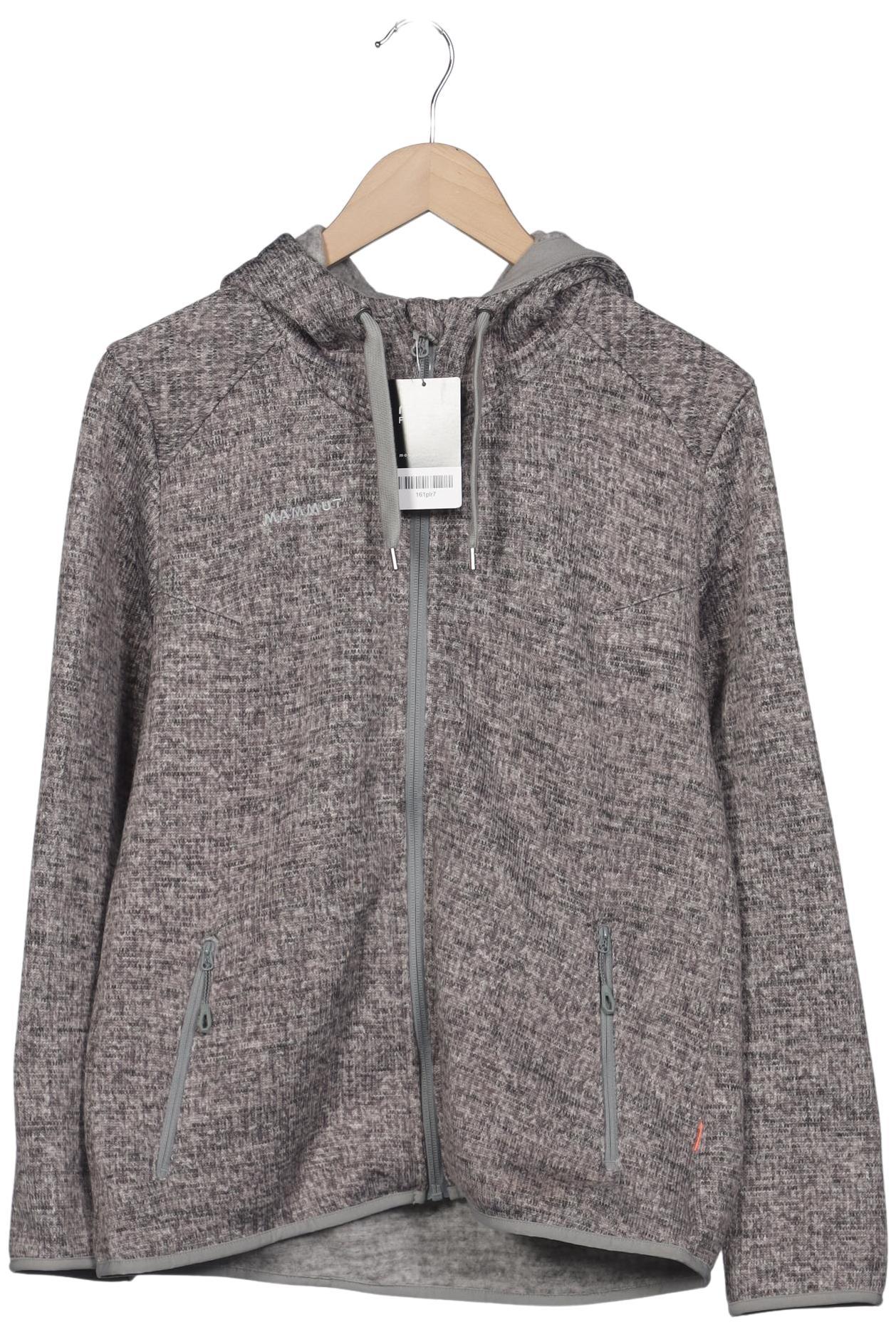 

Mammut Damen Kapuzenpullover, grau, Gr. 38