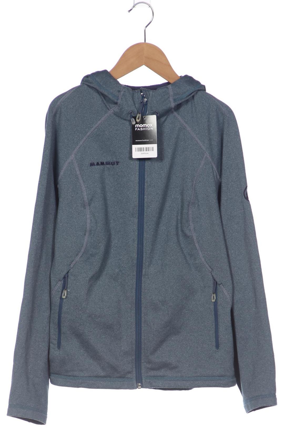 

Mammut Damen Kapuzenpullover, blau, Gr. 36