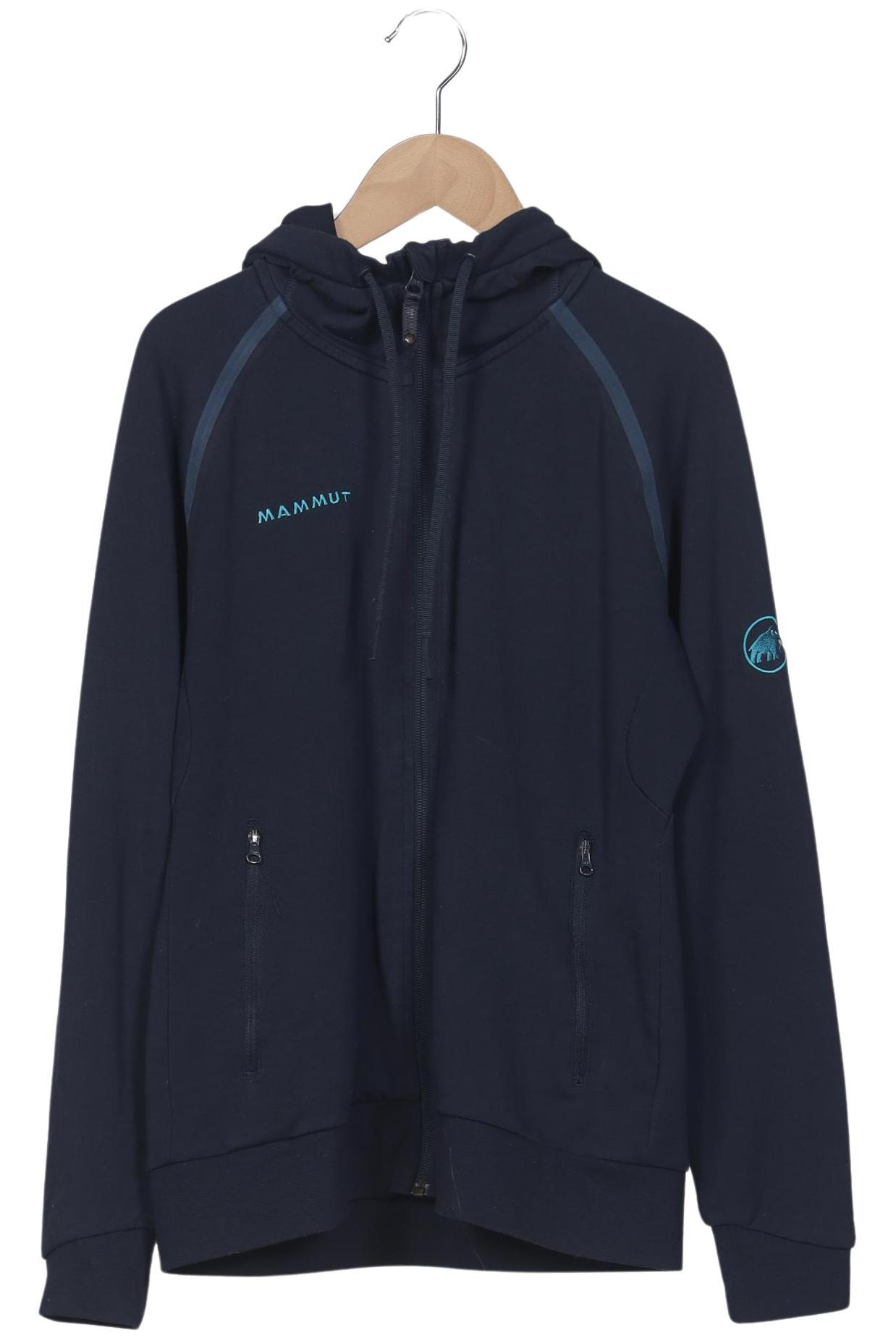 

Mammut Damen Kapuzenpullover, marineblau, Gr. 36