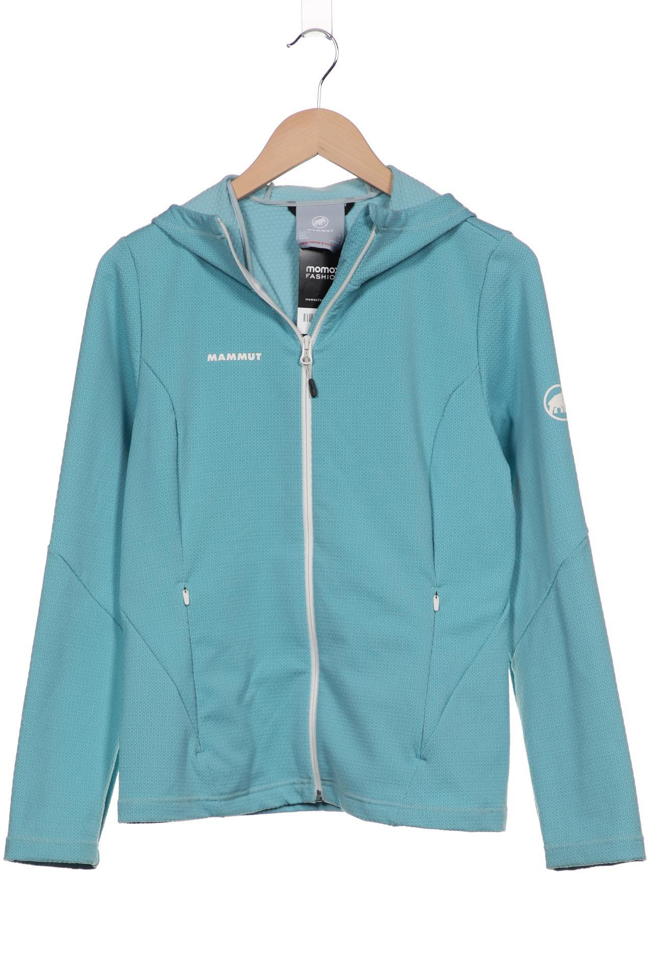 

Mammut Damen Kapuzenpullover, türkis, Gr. 36