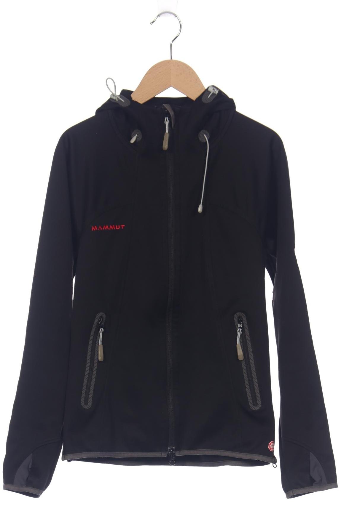 

Mammut Damen Kapuzenpullover, schwarz, Gr. 36