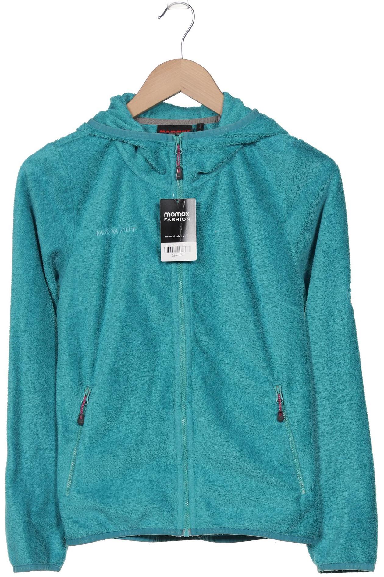 

Mammut Damen Kapuzenpullover, türkis, Gr. 34
