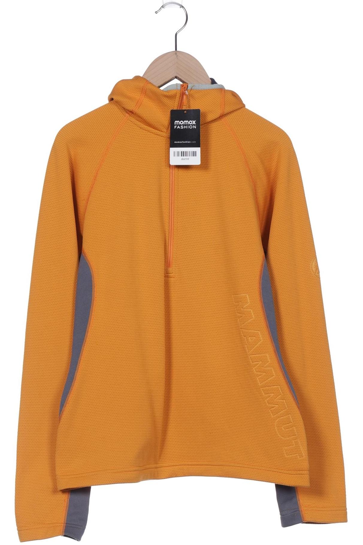 

Mammut Damen Kapuzenpullover, orange, Gr. 36