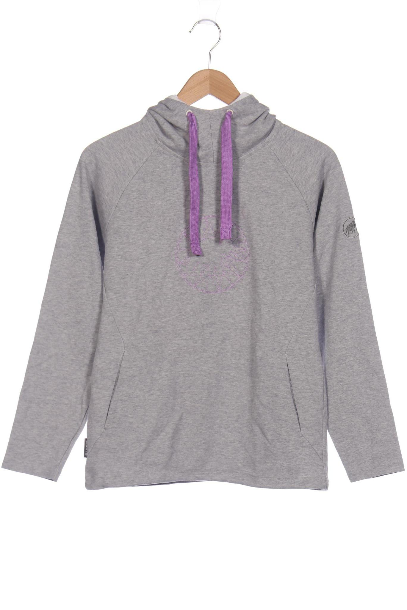 

MAMMUT Damen Kapuzenpullover, grau