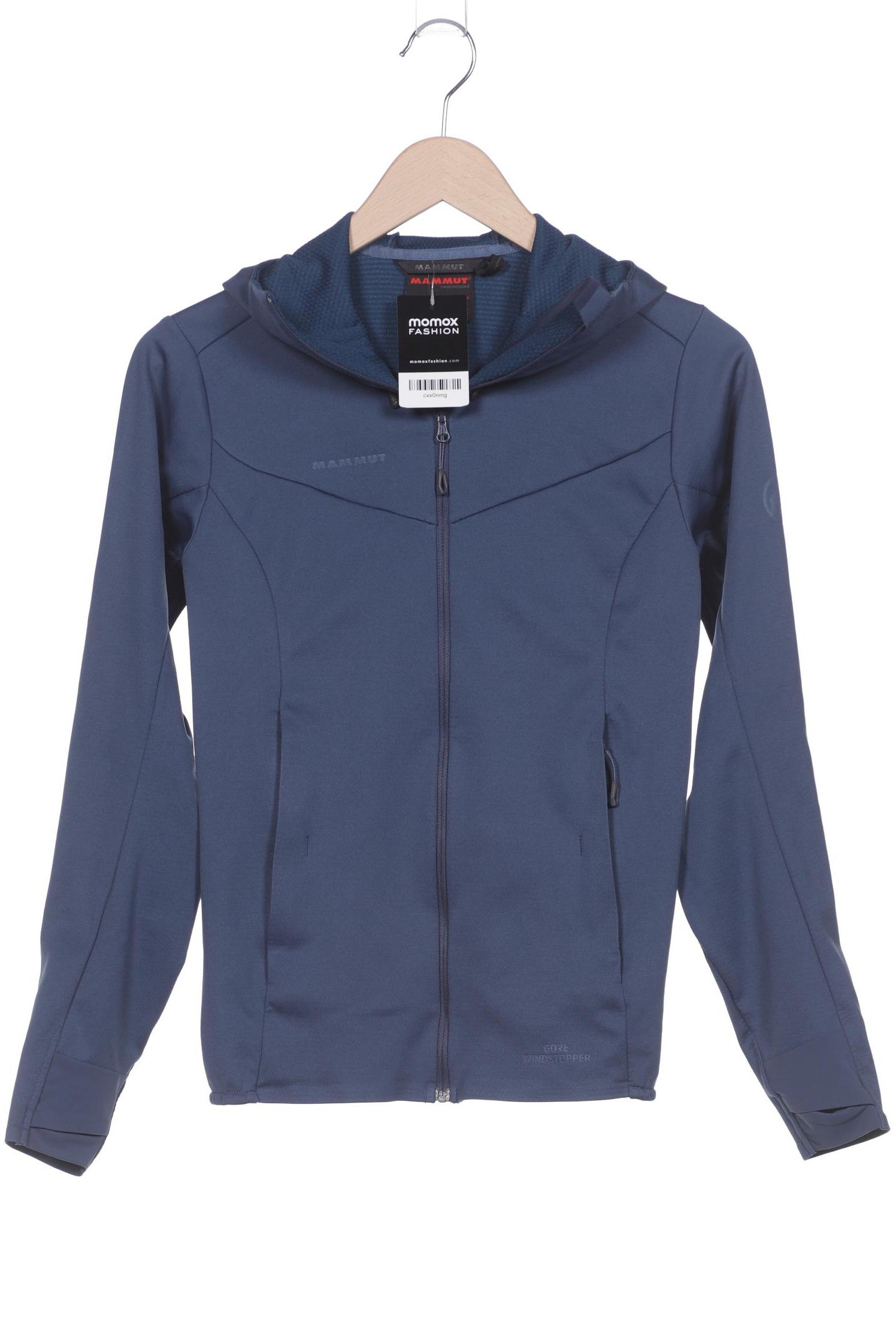 

Mammut Damen Kapuzenpullover, marineblau, Gr. 34