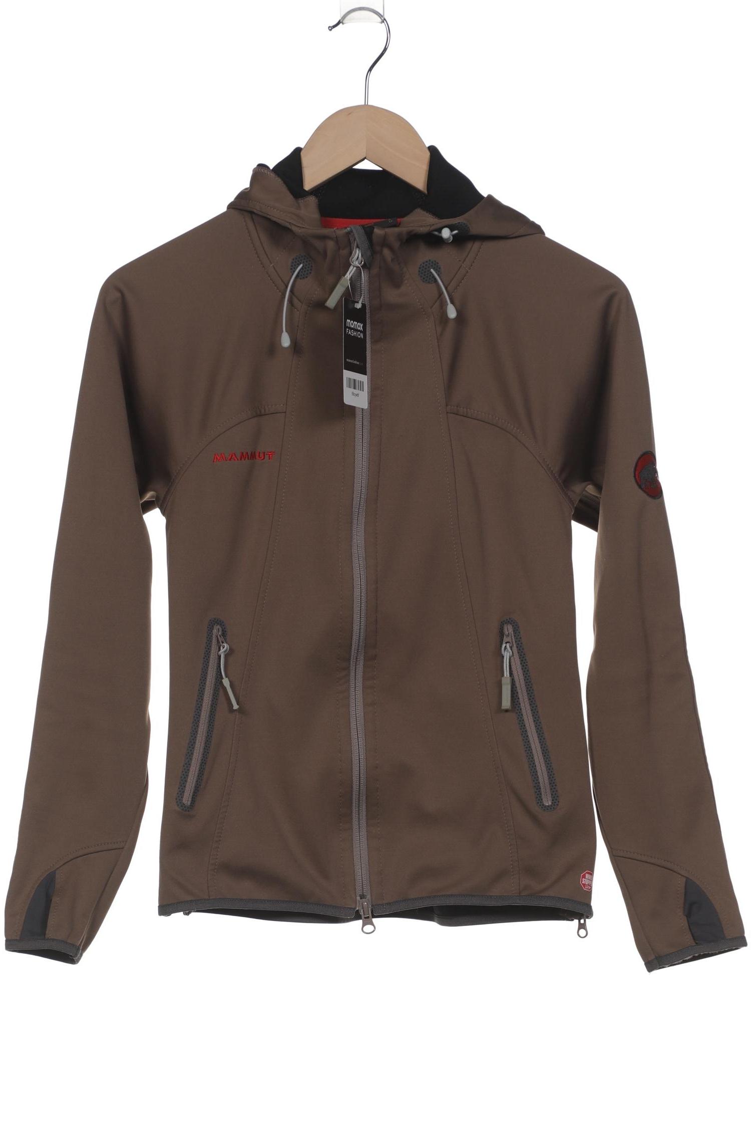 

Mammut Damen Kapuzenpullover, braun, Gr. 36