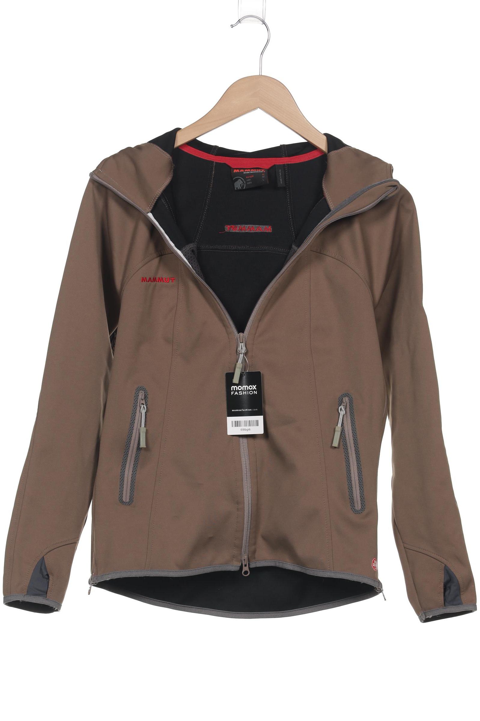 

Mammut Damen Kapuzenpullover, braun, Gr. 38