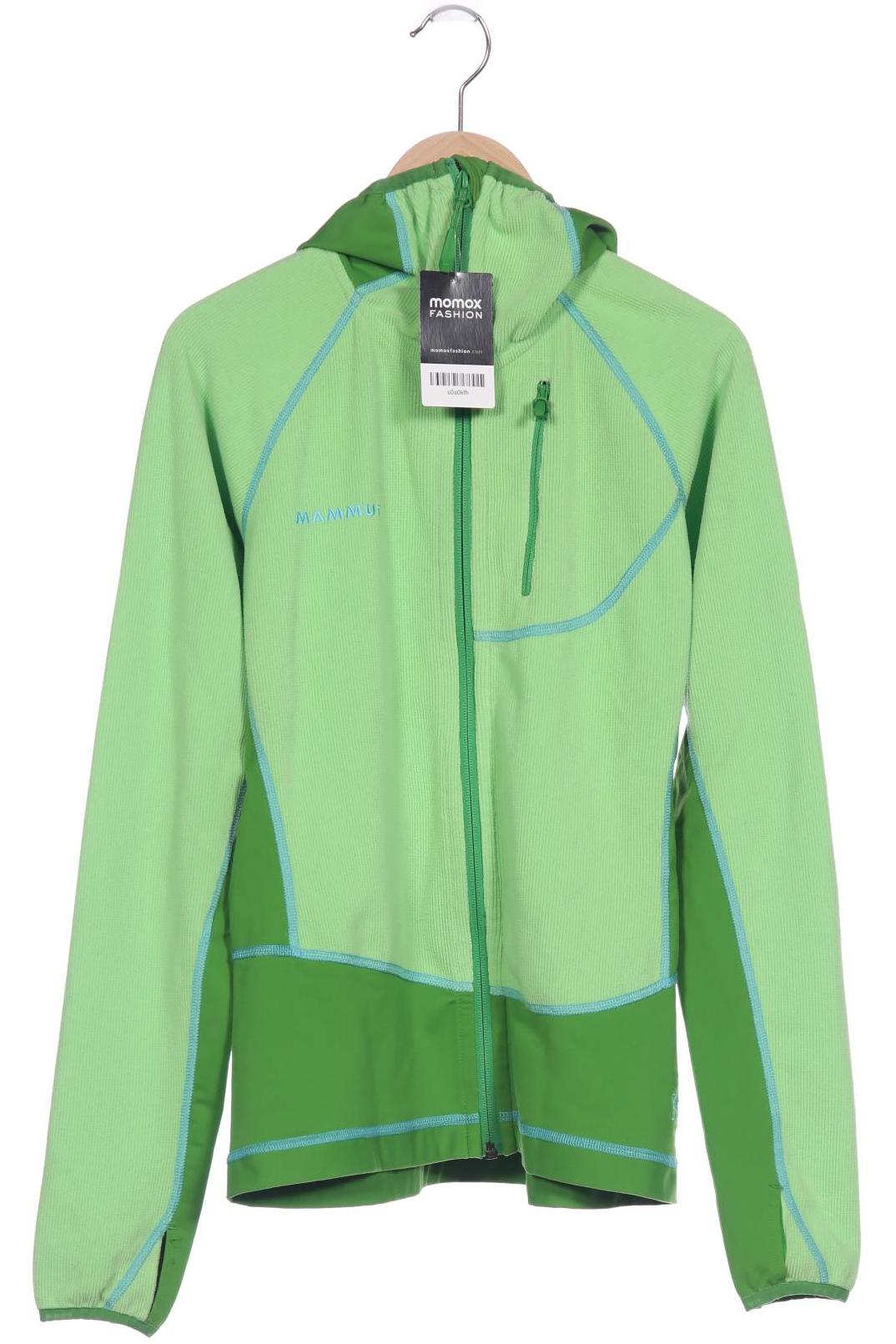 

Mammut Damen Kapuzenpullover, grün, Gr. 36