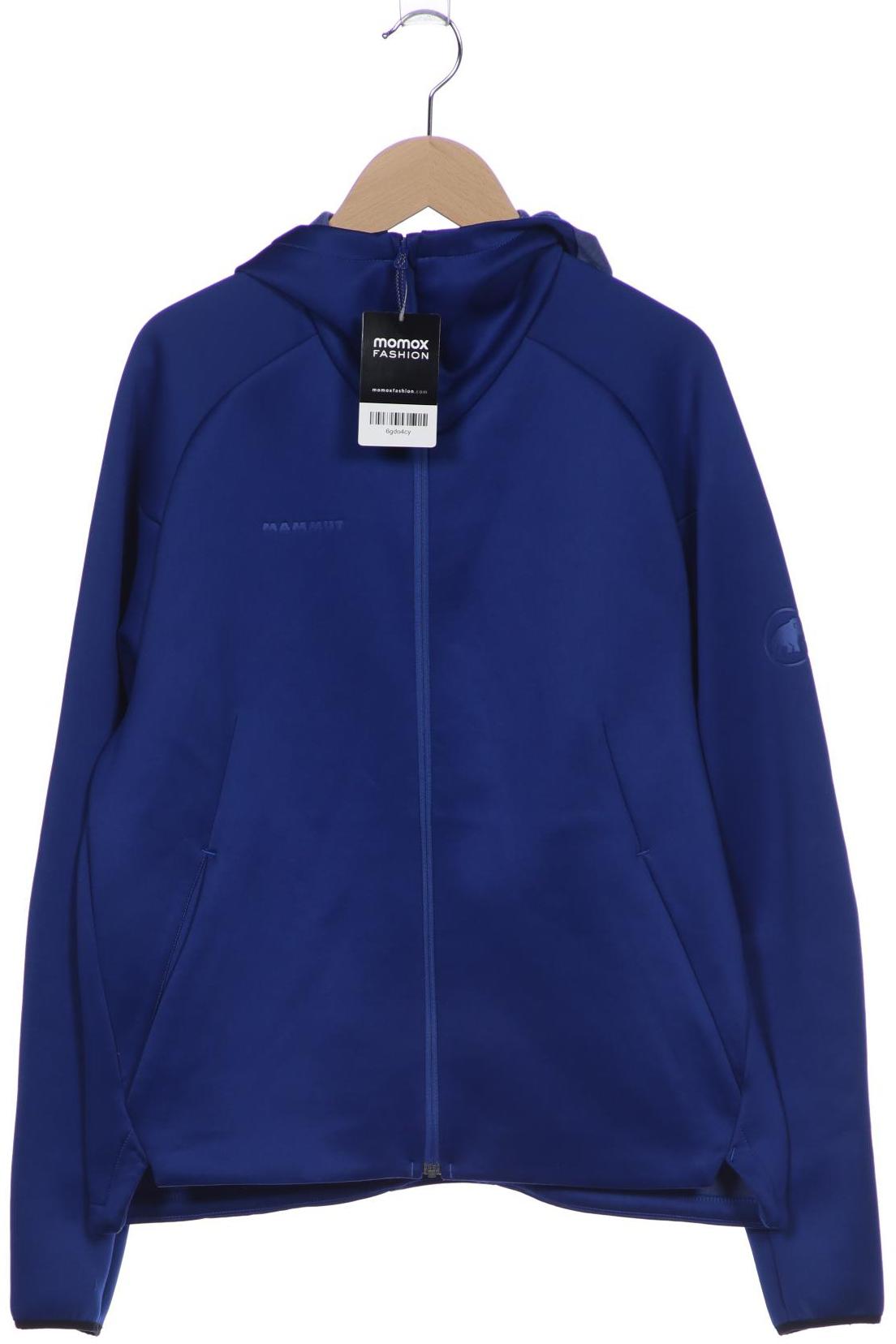 

Mammut Damen Kapuzenpullover, blau, Gr. 36
