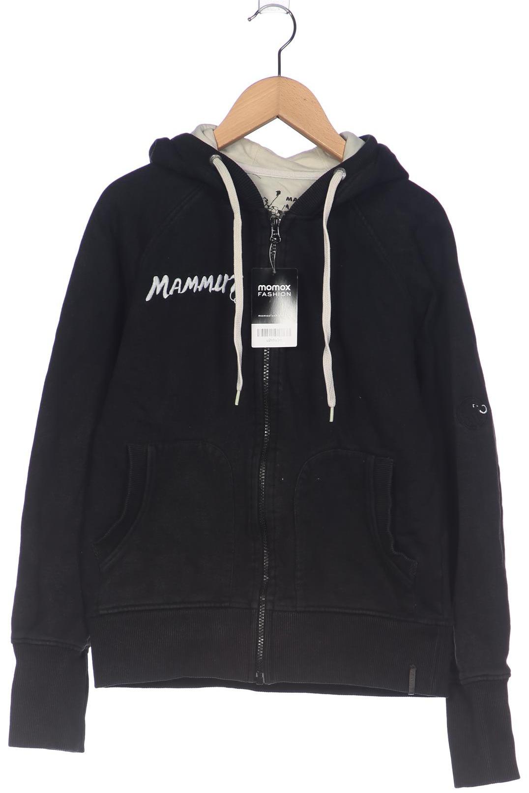 Thumbnail - Mammut Damen Kapuzenpullover, schwarz, Gr. 36