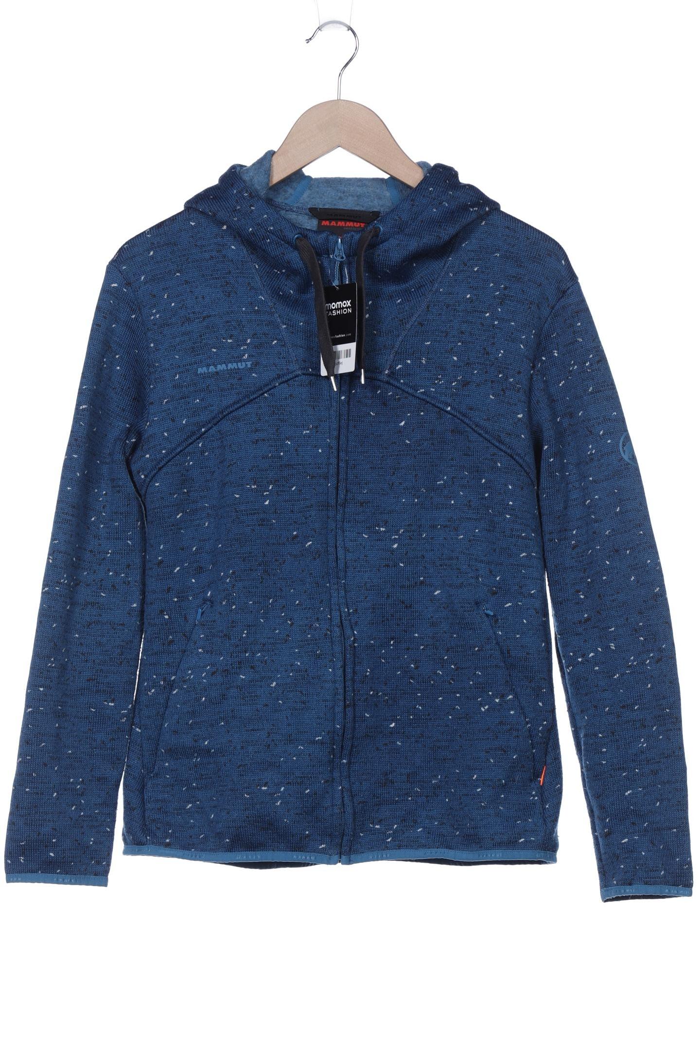 

Mammut Damen Kapuzenpullover, blau, Gr. 38