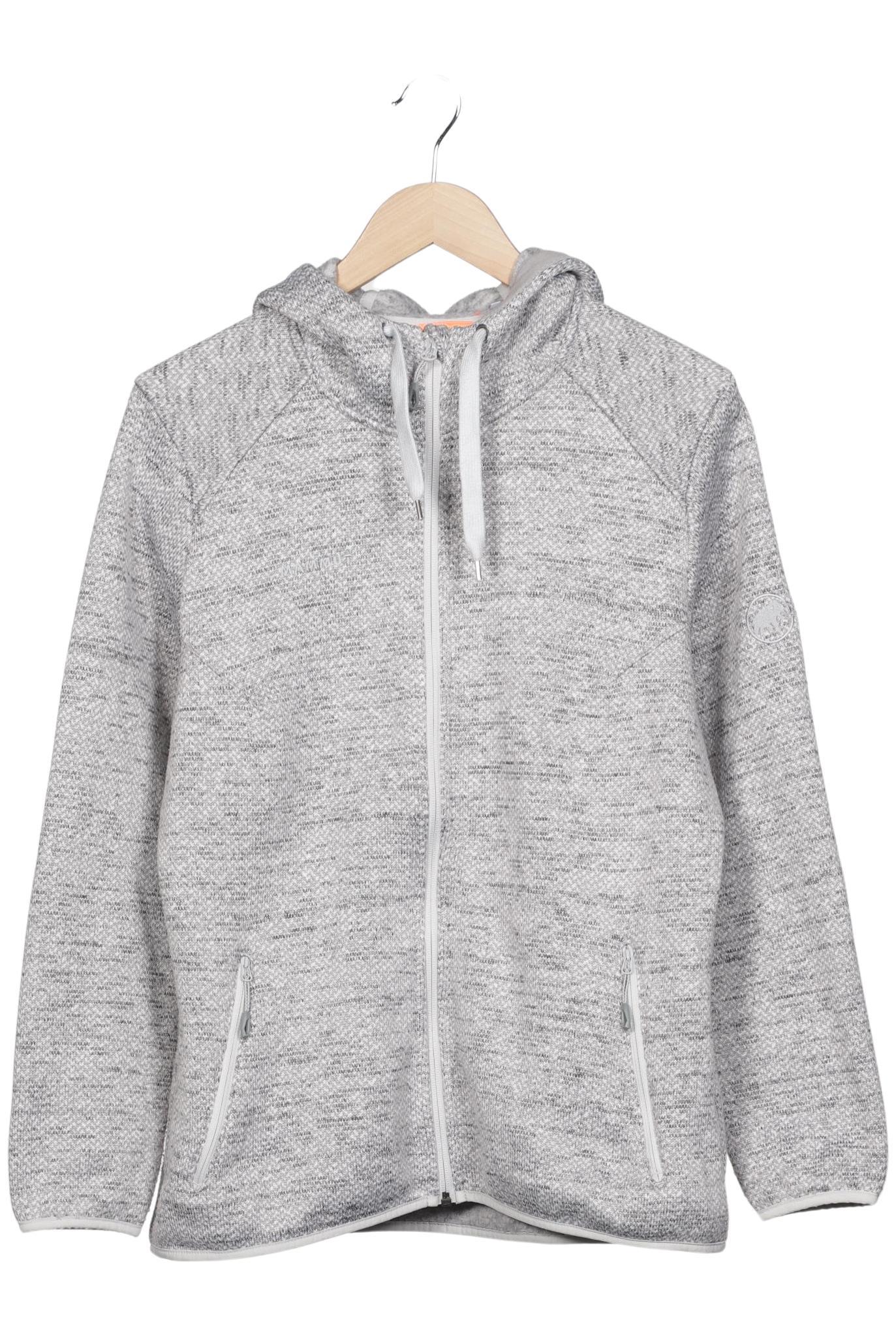 

Mammut Damen Kapuzenpullover, grau, Gr. 42