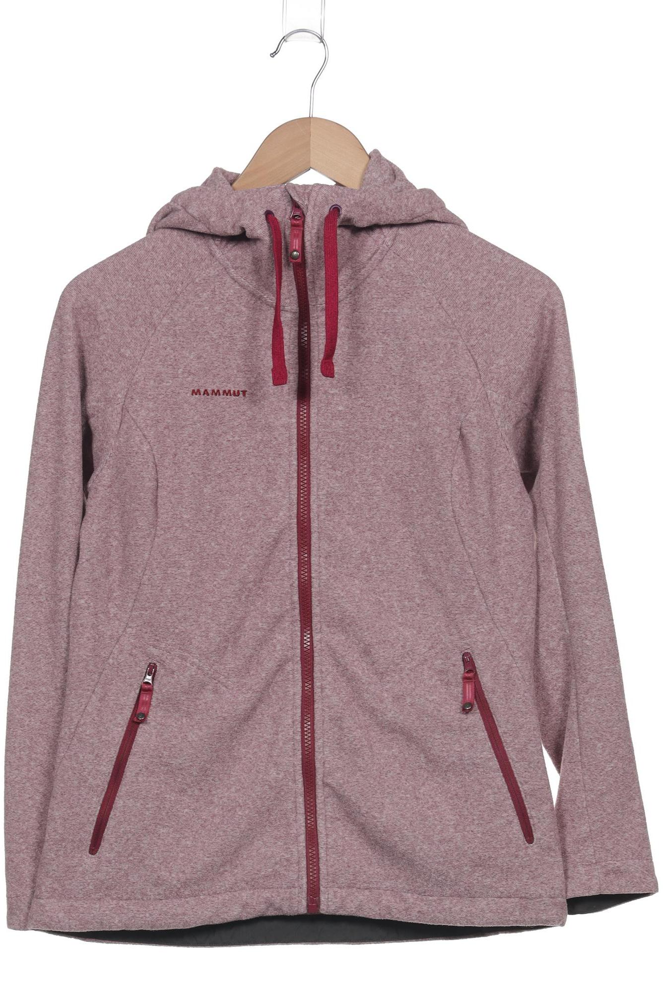 

Mammut Damen Kapuzenpullover, bordeaux, Gr. 36