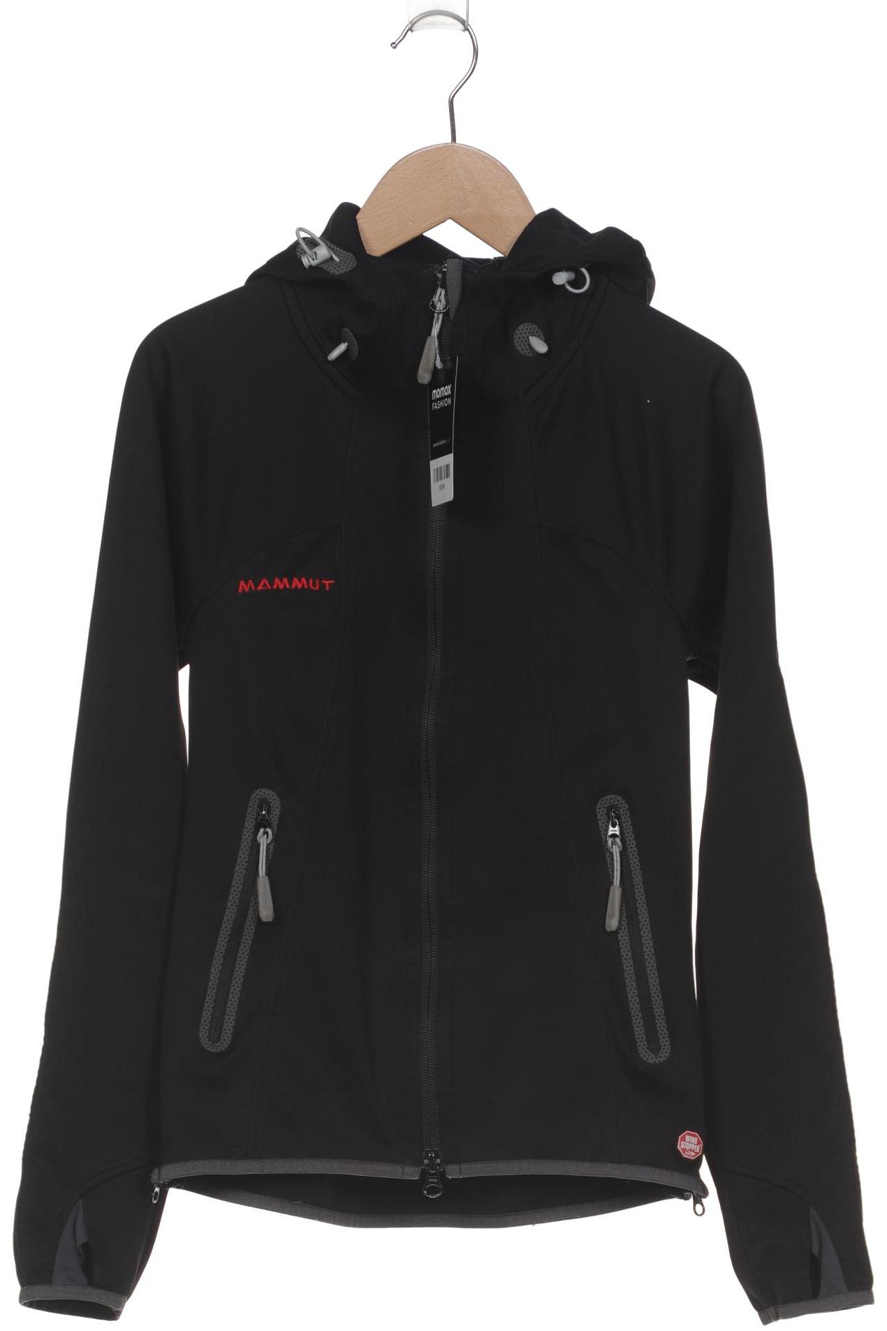

Mammut Damen Kapuzenpullover, schwarz, Gr. 34