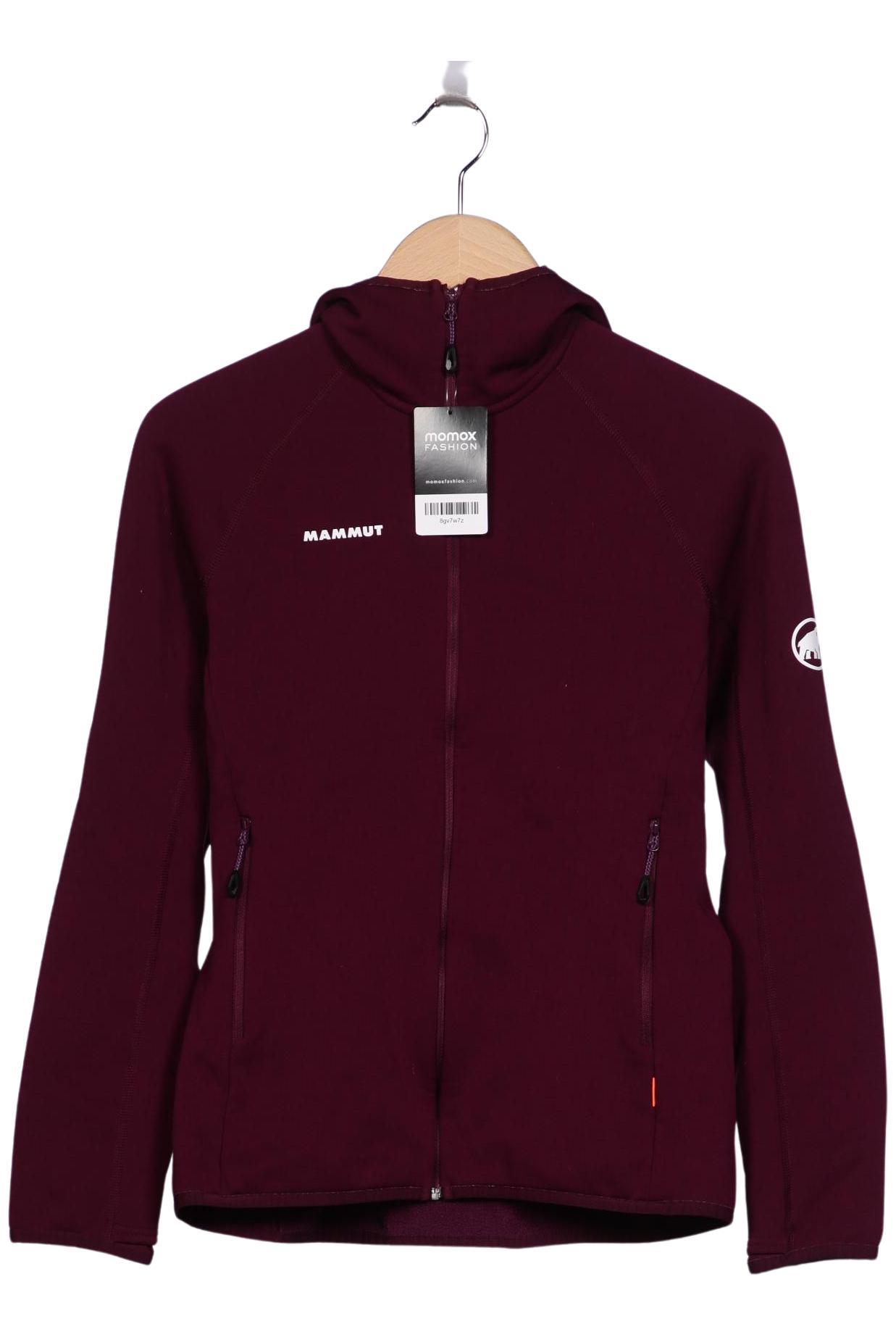 

Mammut Damen Kapuzenpullover, bordeaux, Gr. 36