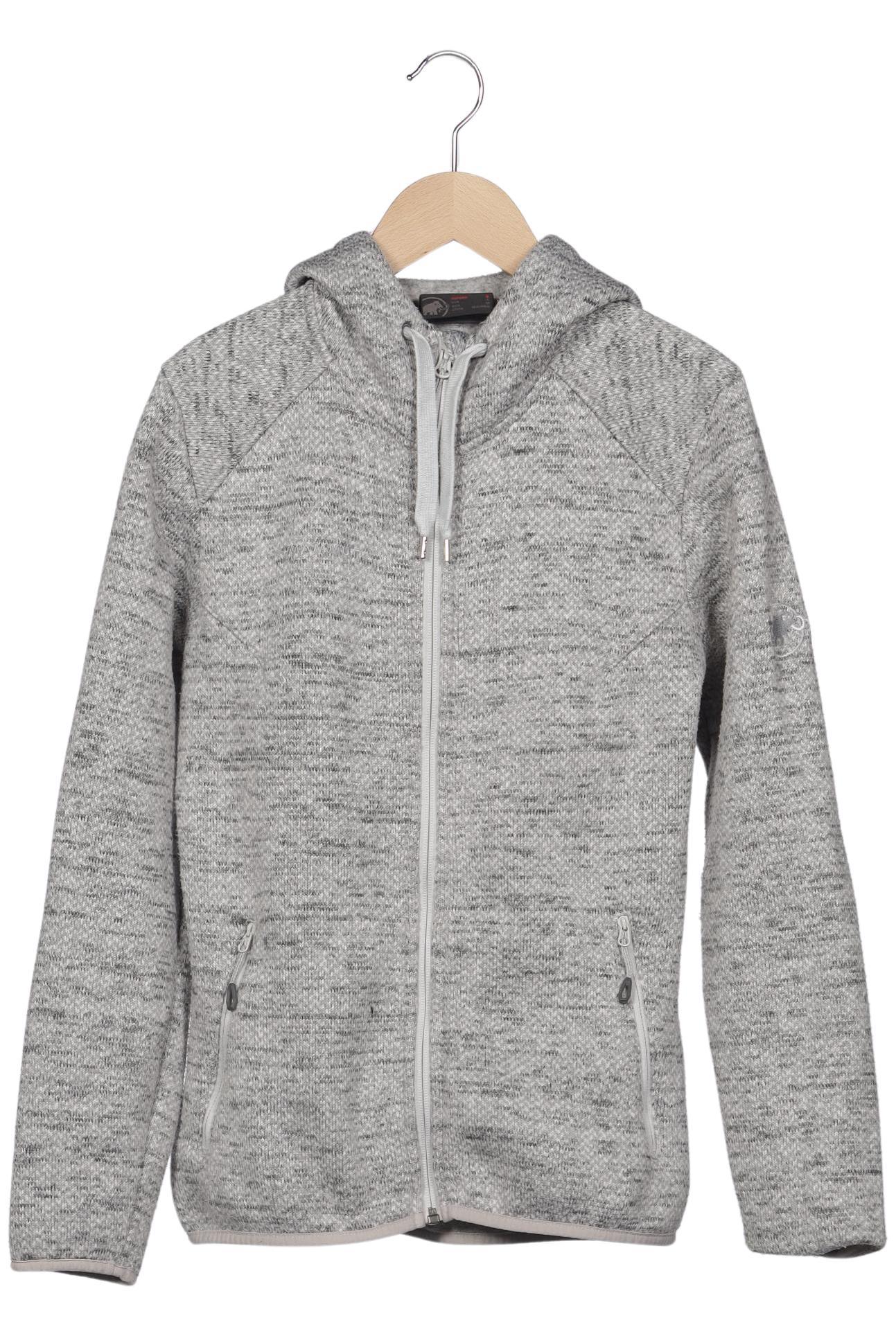 

Mammut Damen Kapuzenpullover, grau, Gr. 36