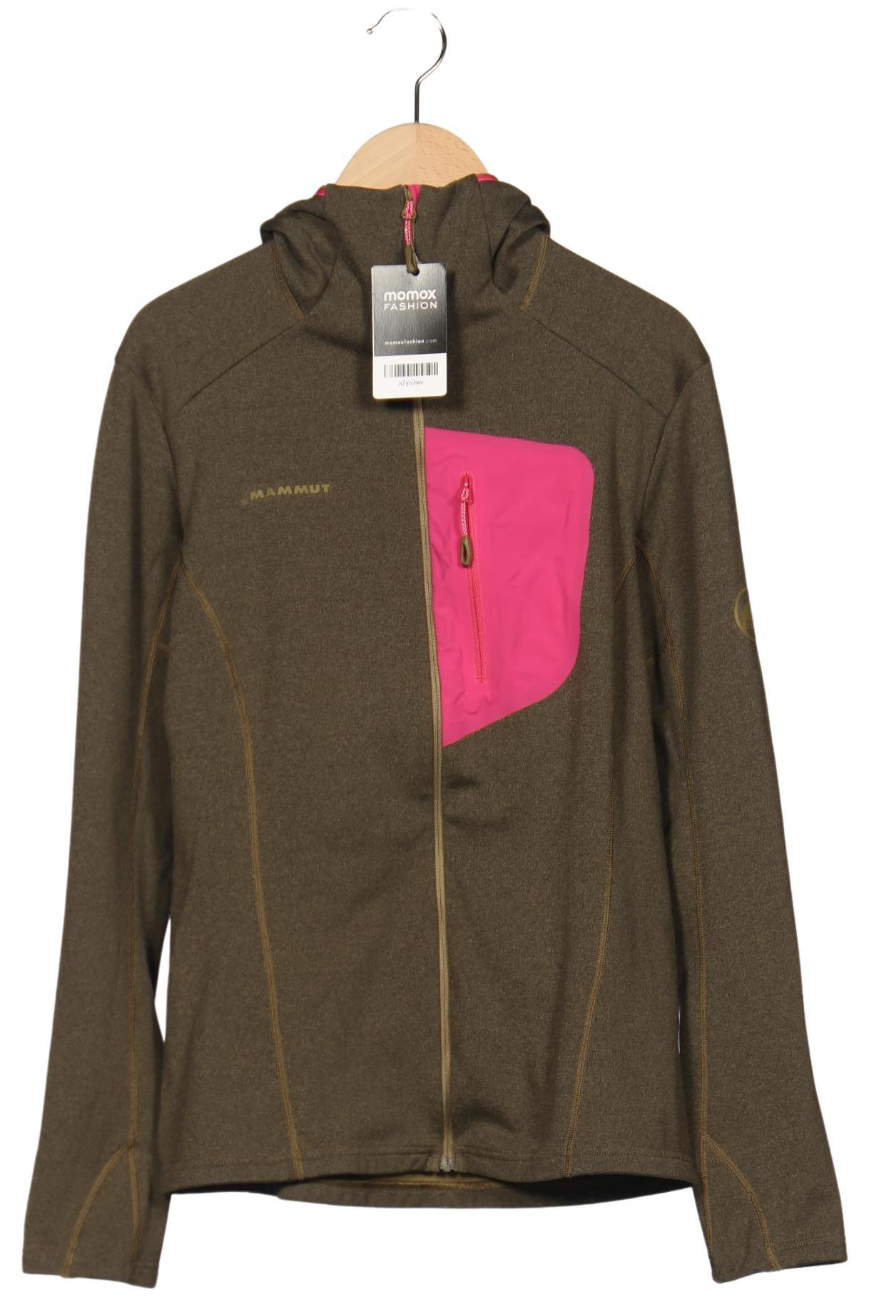 

Mammut Damen Kapuzenpullover, grün, Gr. 36