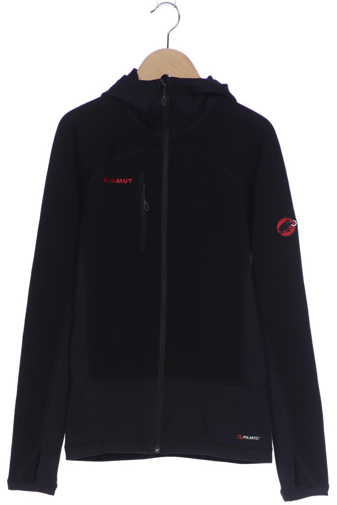 

Mammut Damen Kapuzenpullover, schwarz, Gr. 36