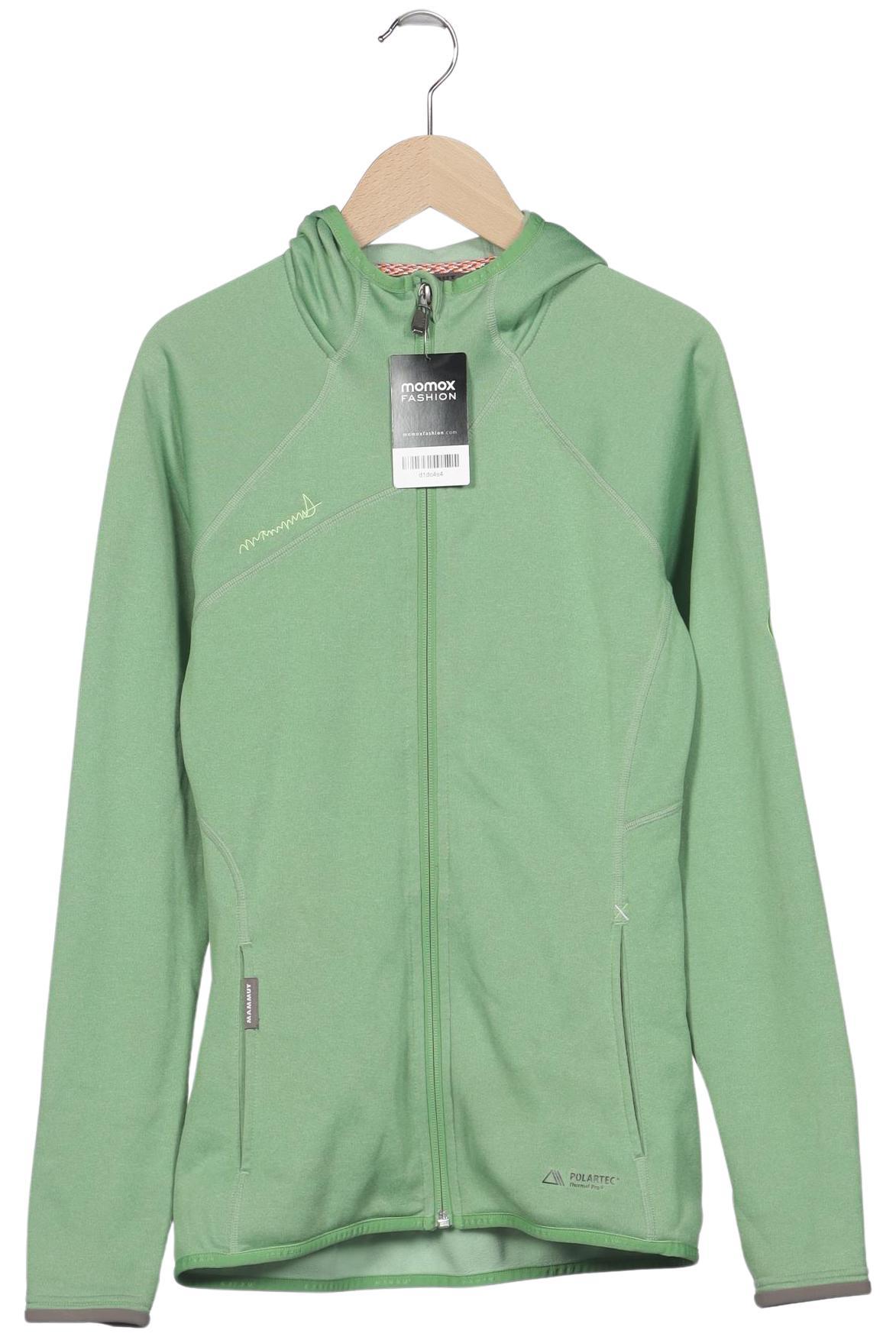 

Mammut Damen Kapuzenpullover, hellgrün, Gr. 34