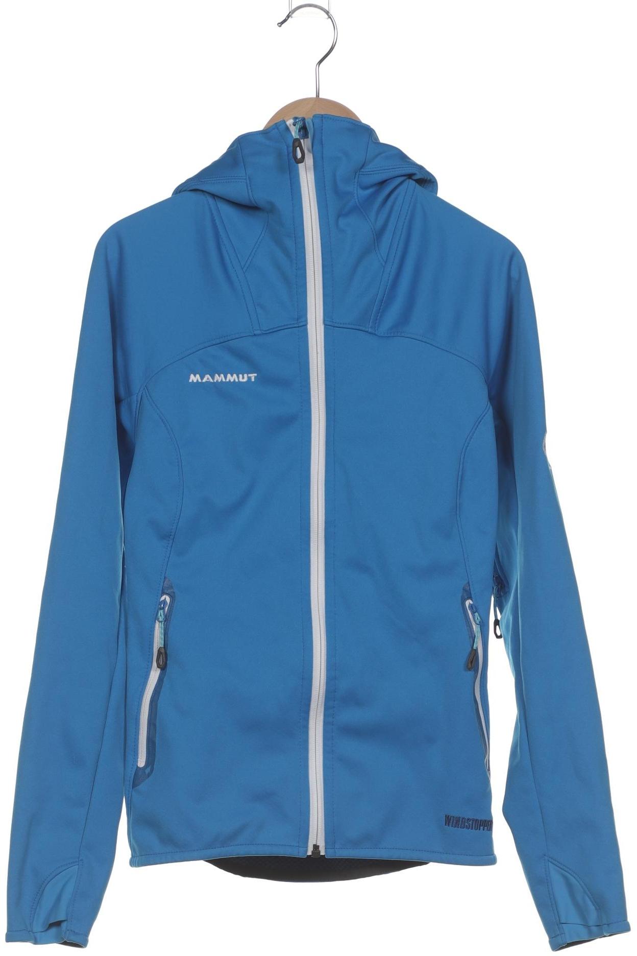 

Mammut Damen Kapuzenpullover, blau, Gr. 34