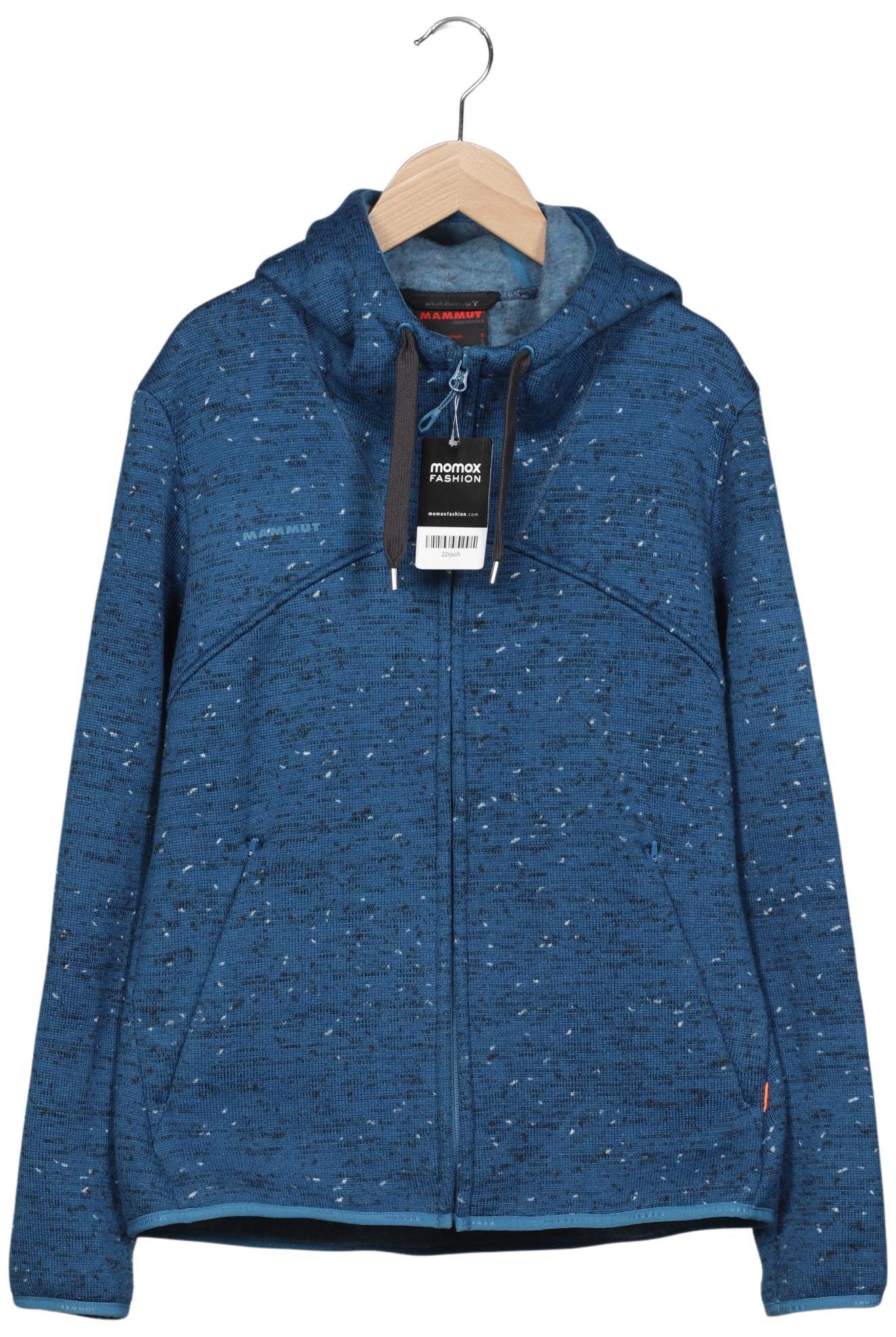 

Mammut Damen Kapuzenpullover, blau, Gr. 36