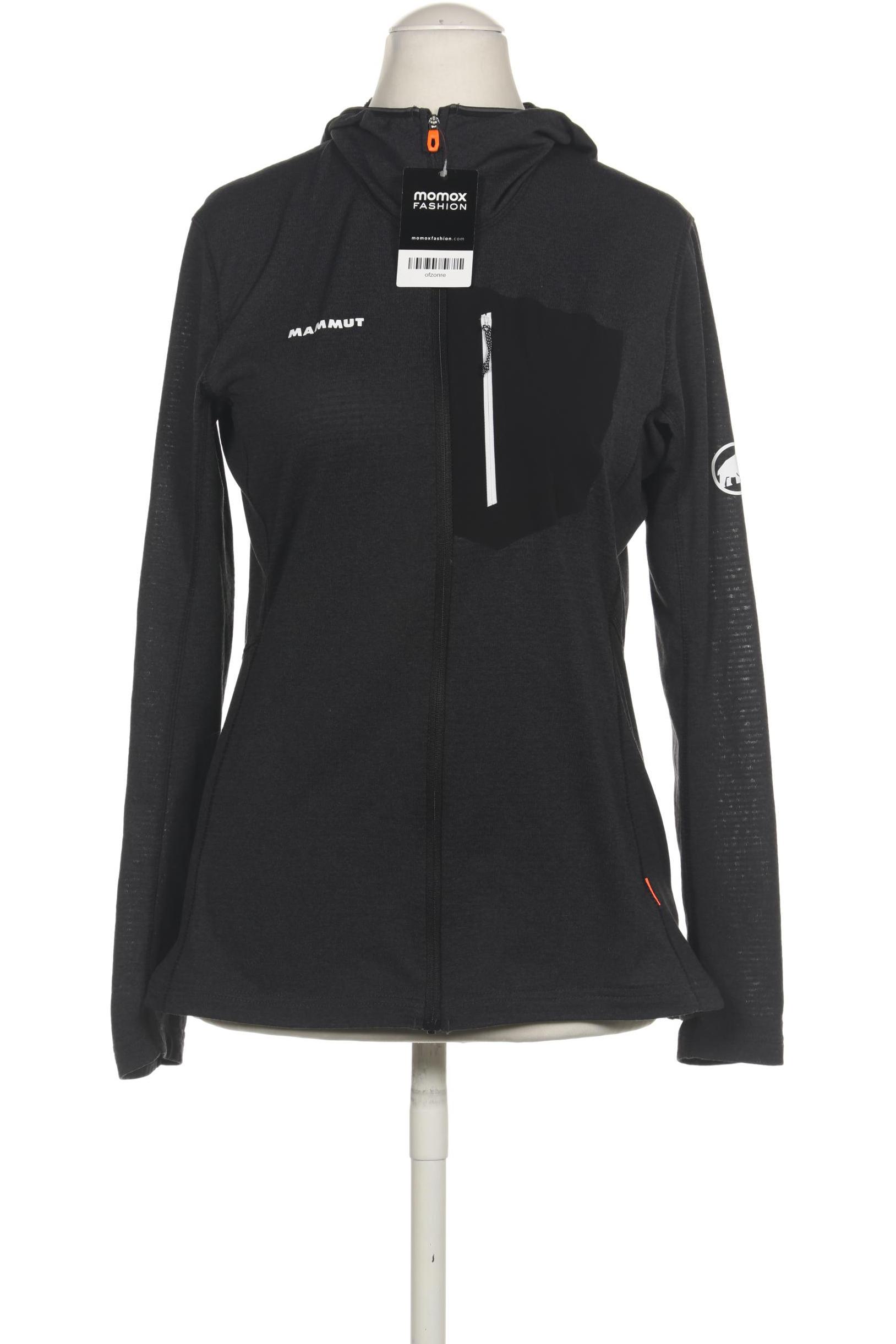 

Mammut Damen Kapuzenpullover, schwarz, Gr. 38