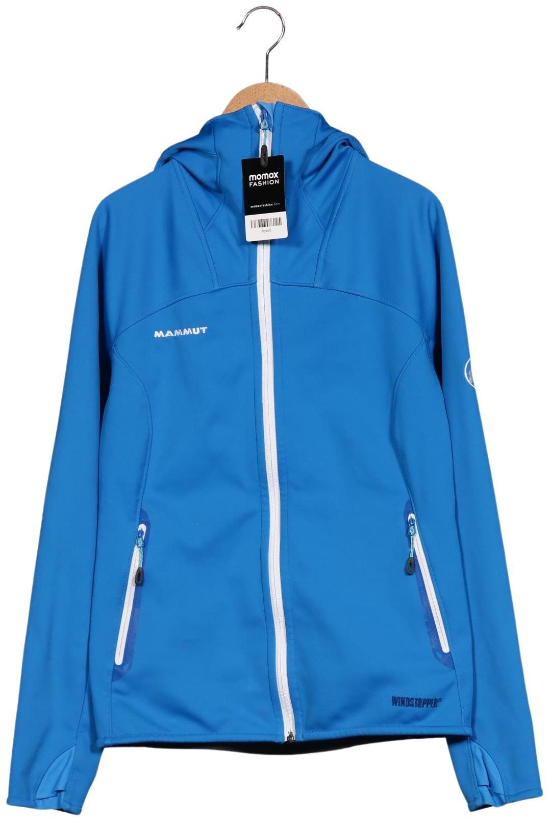 

Mammut Damen Kapuzenpullover, blau, Gr. 38