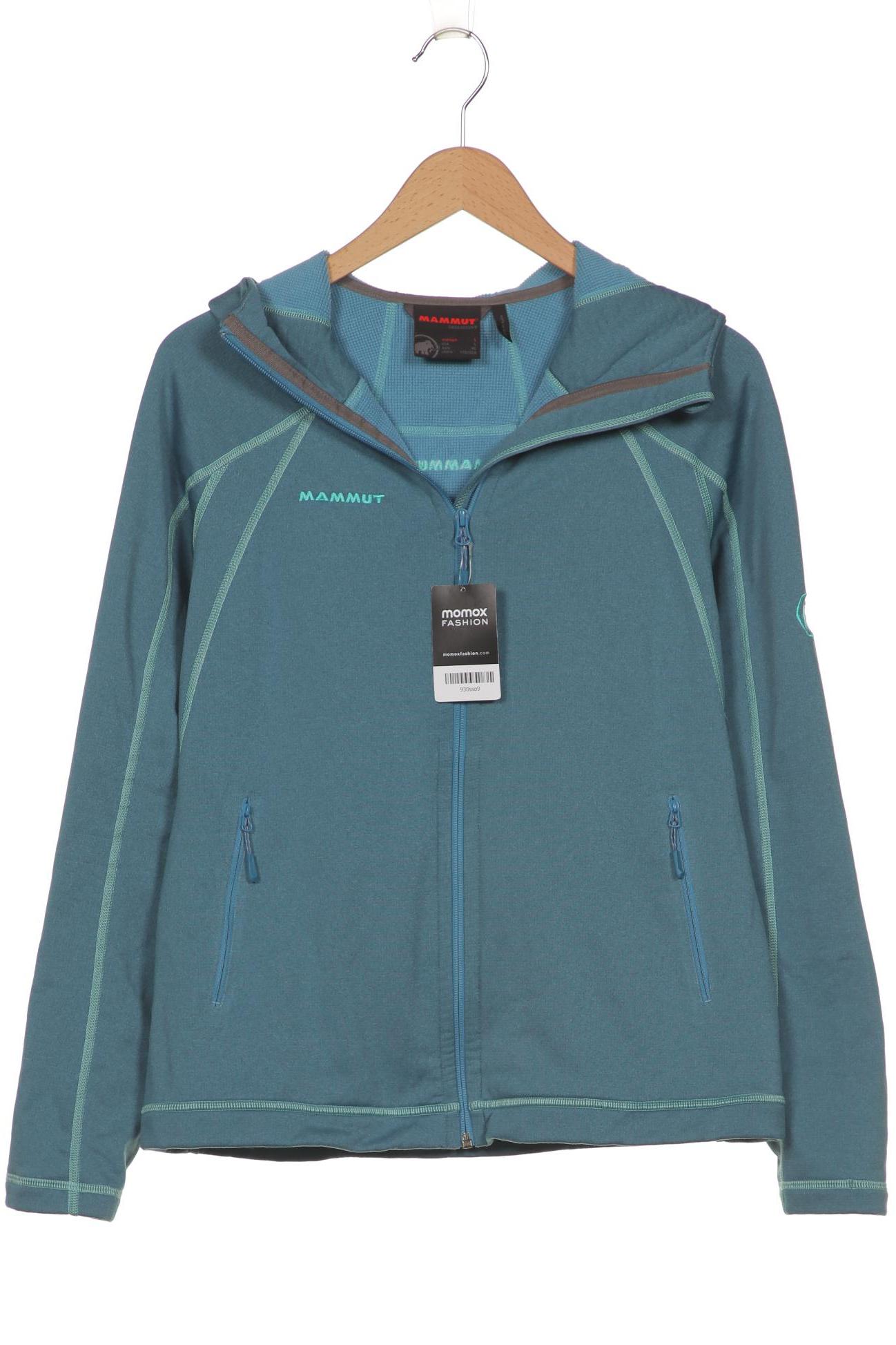 

MAMMUT Damen Kapuzenpullover, türkis