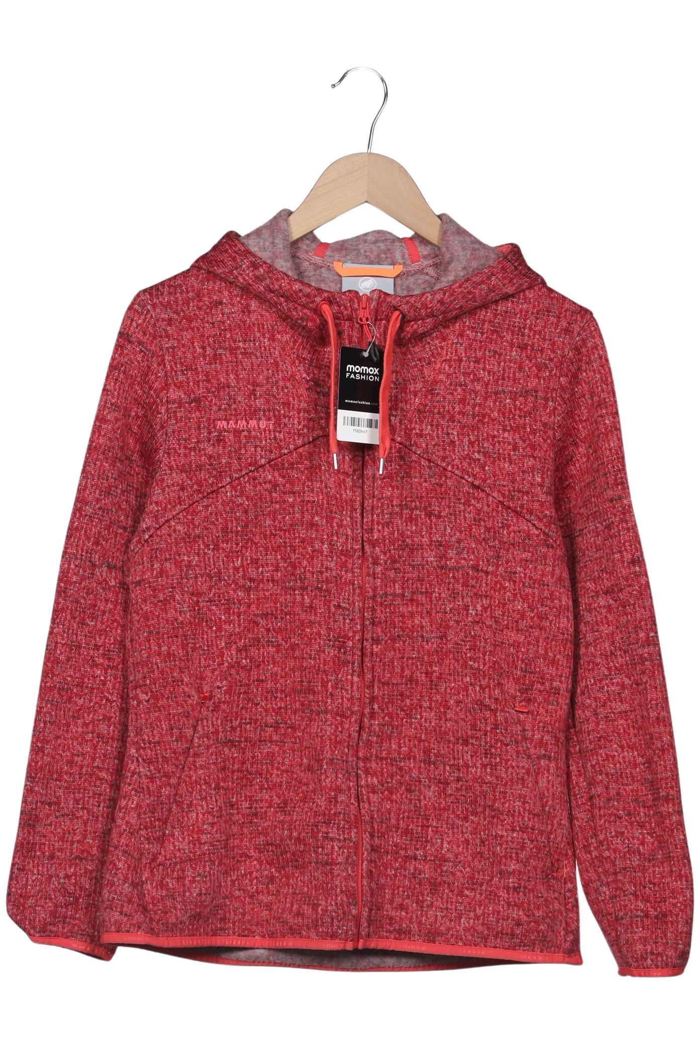 

Mammut Damen Kapuzenpullover, bordeaux, Gr. 38