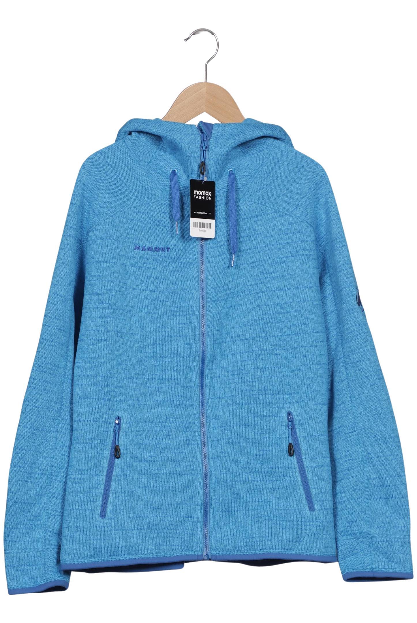

Mammut Damen Kapuzenpullover, hellblau, Gr. 38