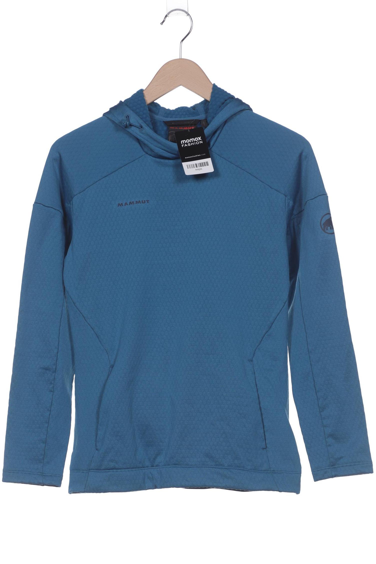 

Mammut Damen Kapuzenpullover, blau, Gr. 36