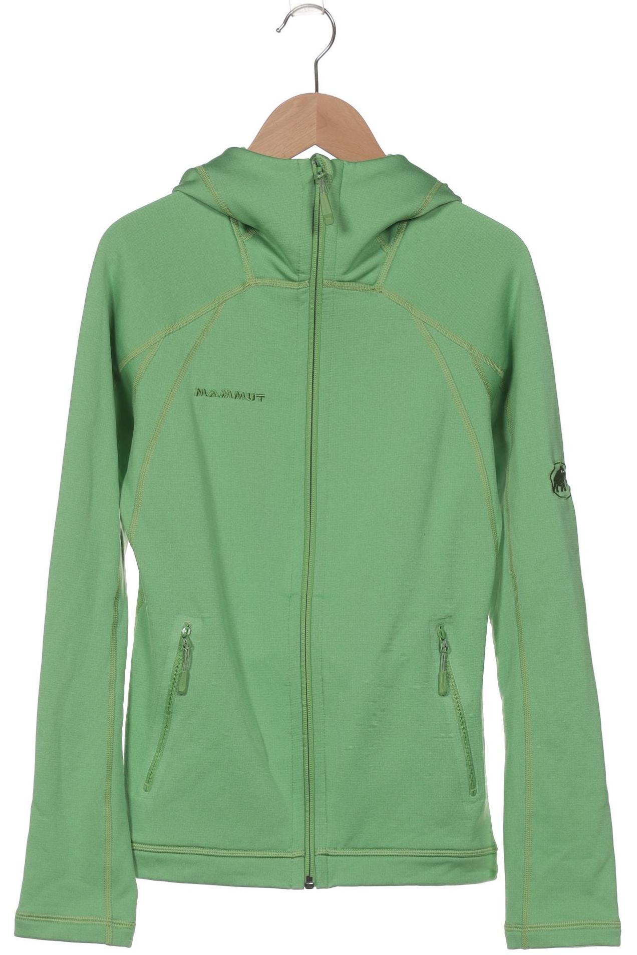 

Mammut Damen Kapuzenpullover, grün, Gr. 34