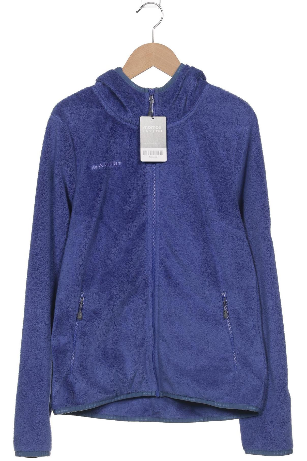 

Mammut Damen Kapuzenpullover, blau, Gr. 36