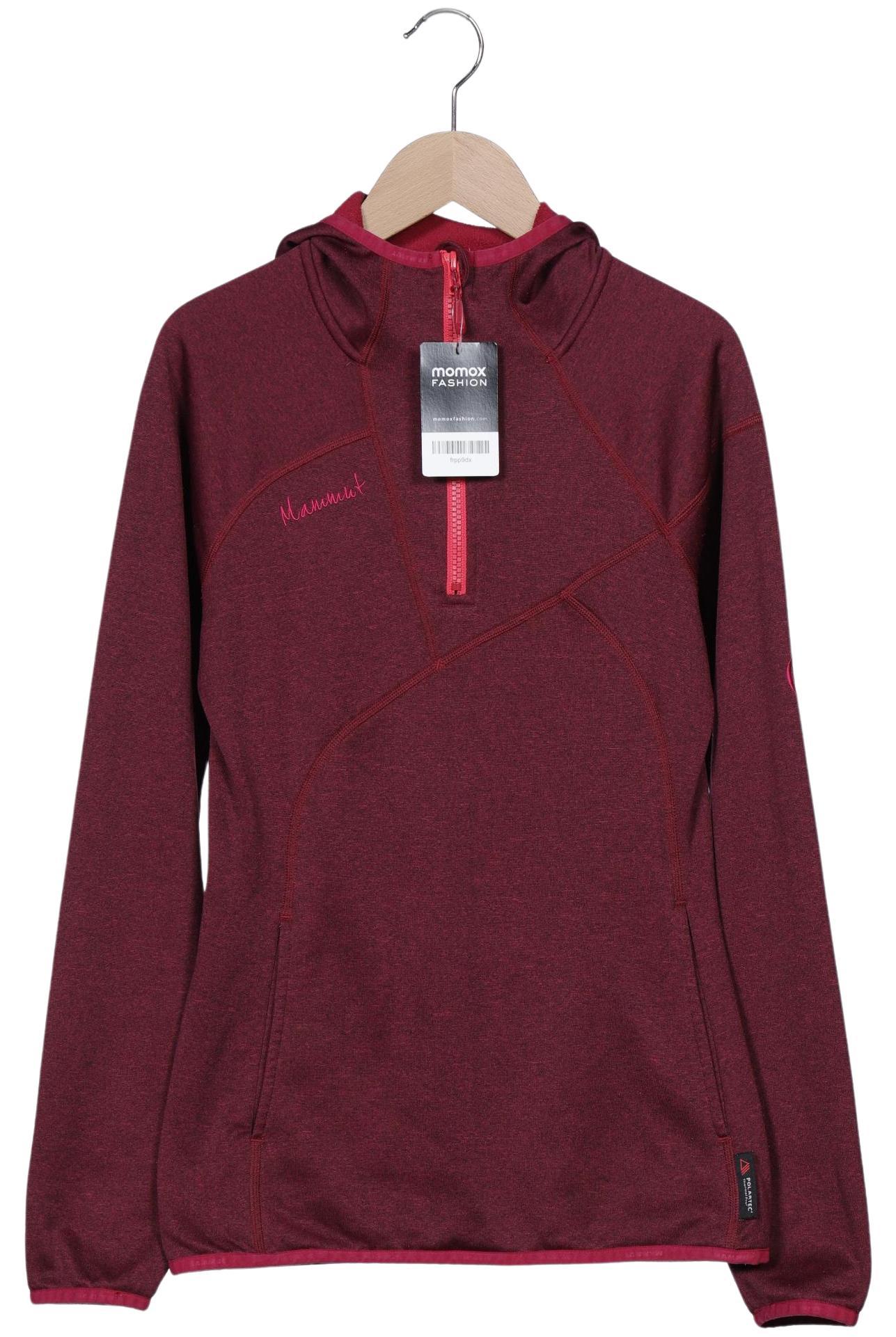 

Mammut Damen Kapuzenpullover, bordeaux, Gr. 32
