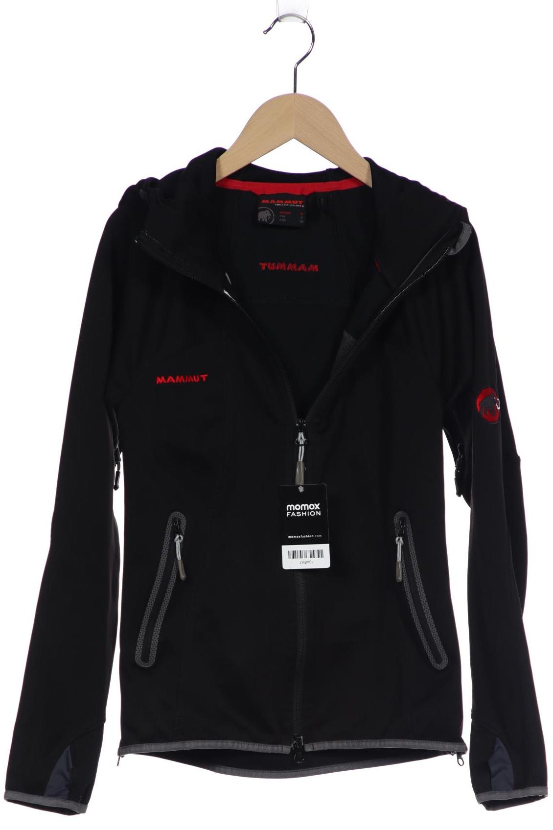 

Mammut Damen Kapuzenpullover, schwarz, Gr. 36
