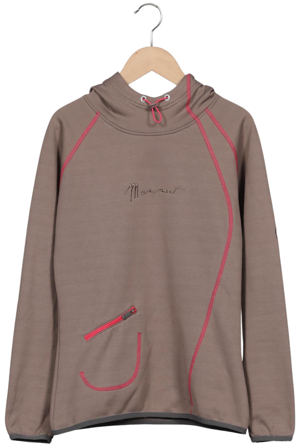 

Mammut Damen Kapuzenpullover, braun, Gr. 36