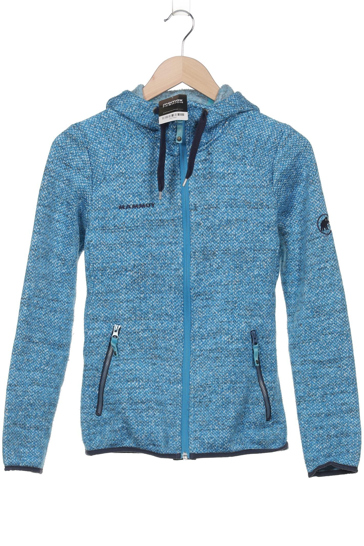 

Mammut Damen Kapuzenpullover, blau, Gr. 36