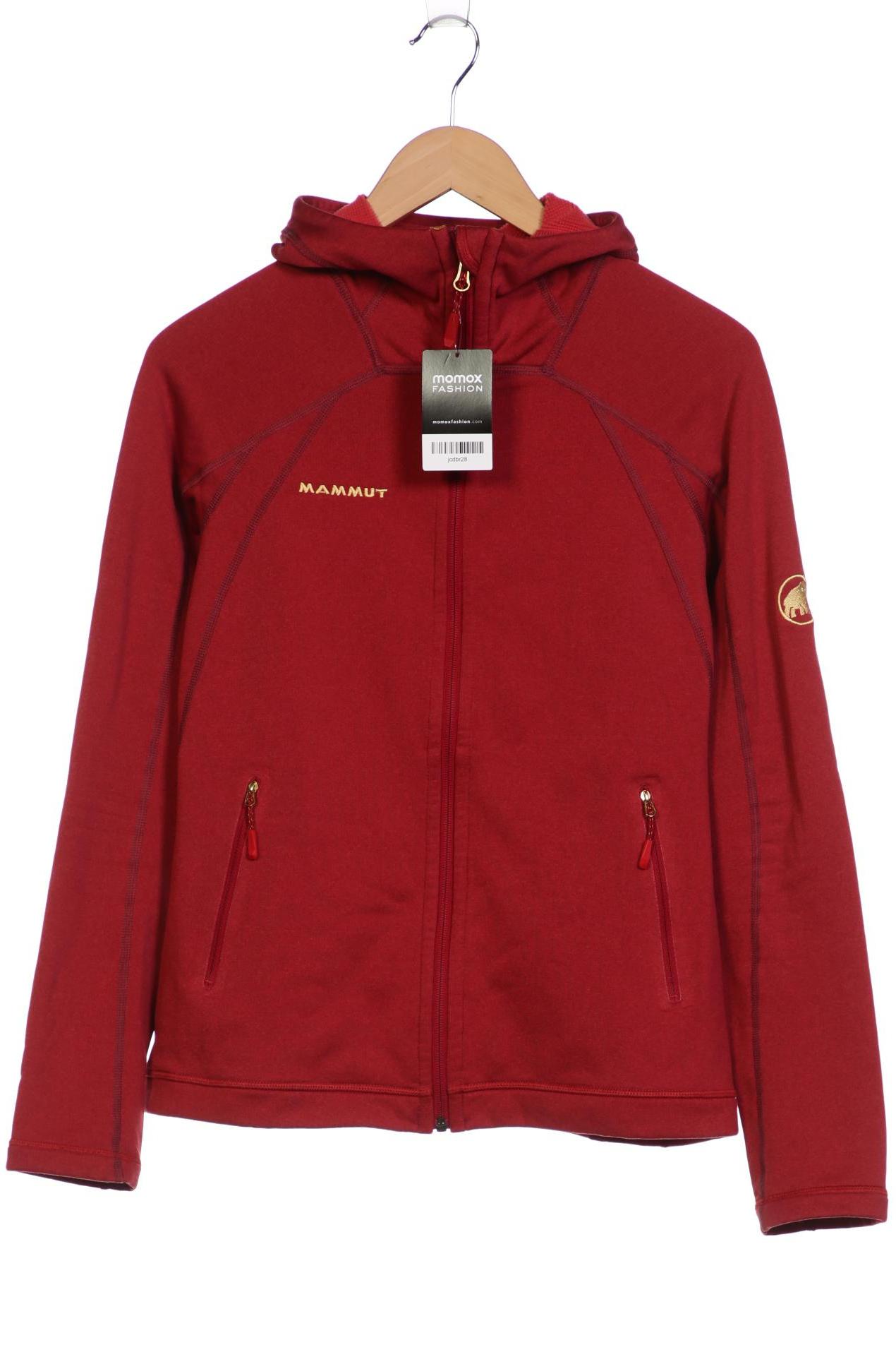 

Mammut Damen Kapuzenpullover, bordeaux, Gr. 38