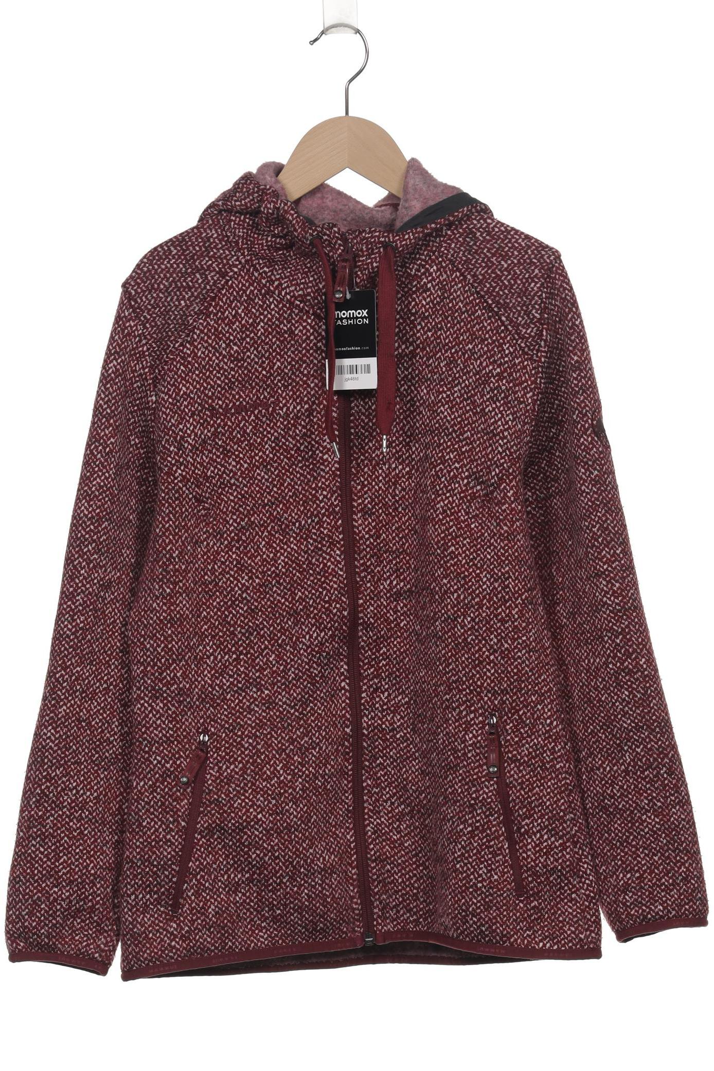 

Mammut Damen Kapuzenpullover, bordeaux, Gr. 38