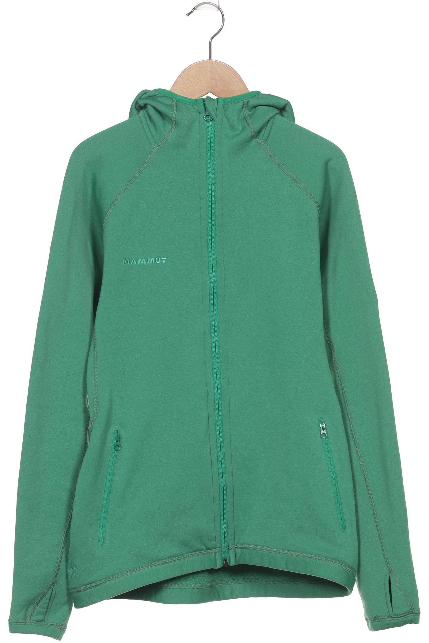 

Mammut Damen Kapuzenpullover, grün, Gr. 36