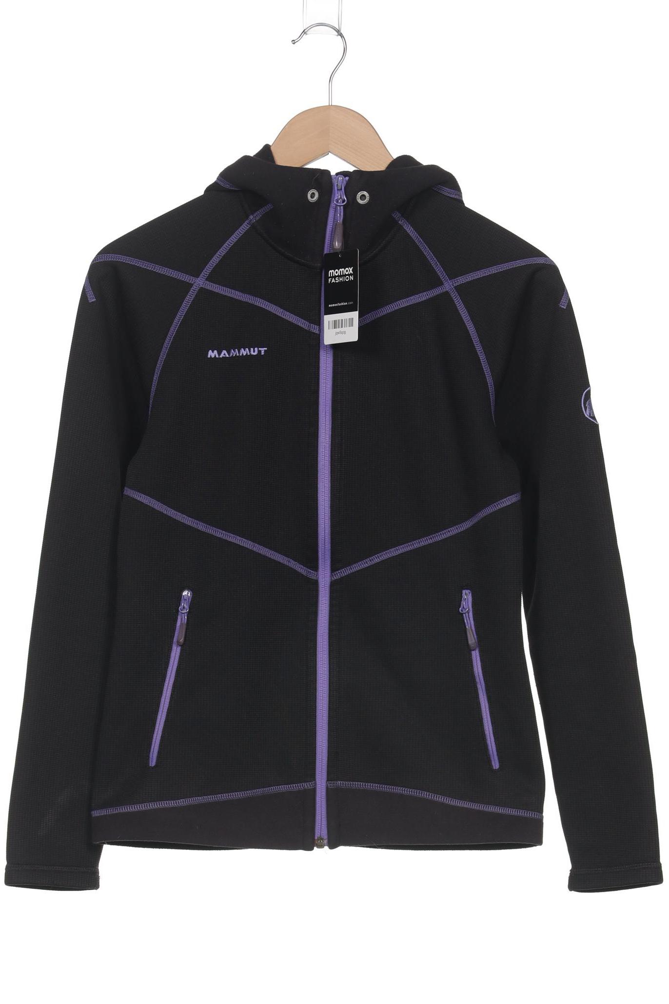 

Mammut Damen Kapuzenpullover, schwarz, Gr. 38