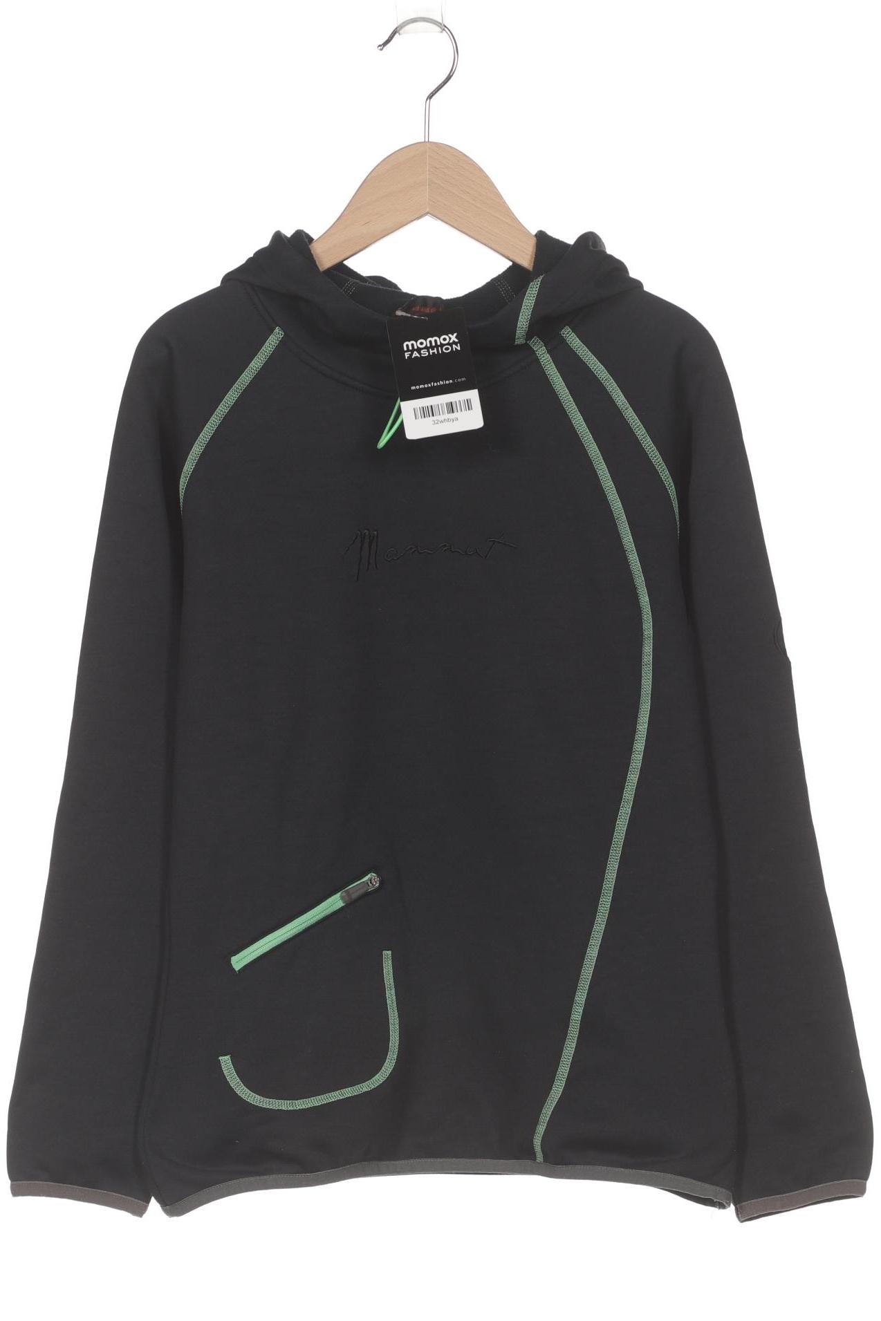 

Mammut Damen Kapuzenpullover, schwarz, Gr. 36