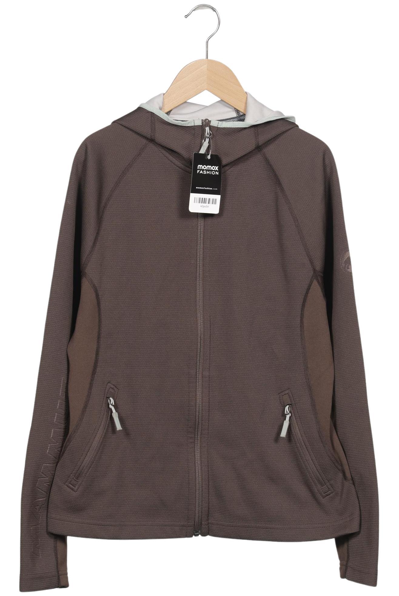 

Mammut Damen Kapuzenpullover, braun, Gr. 38