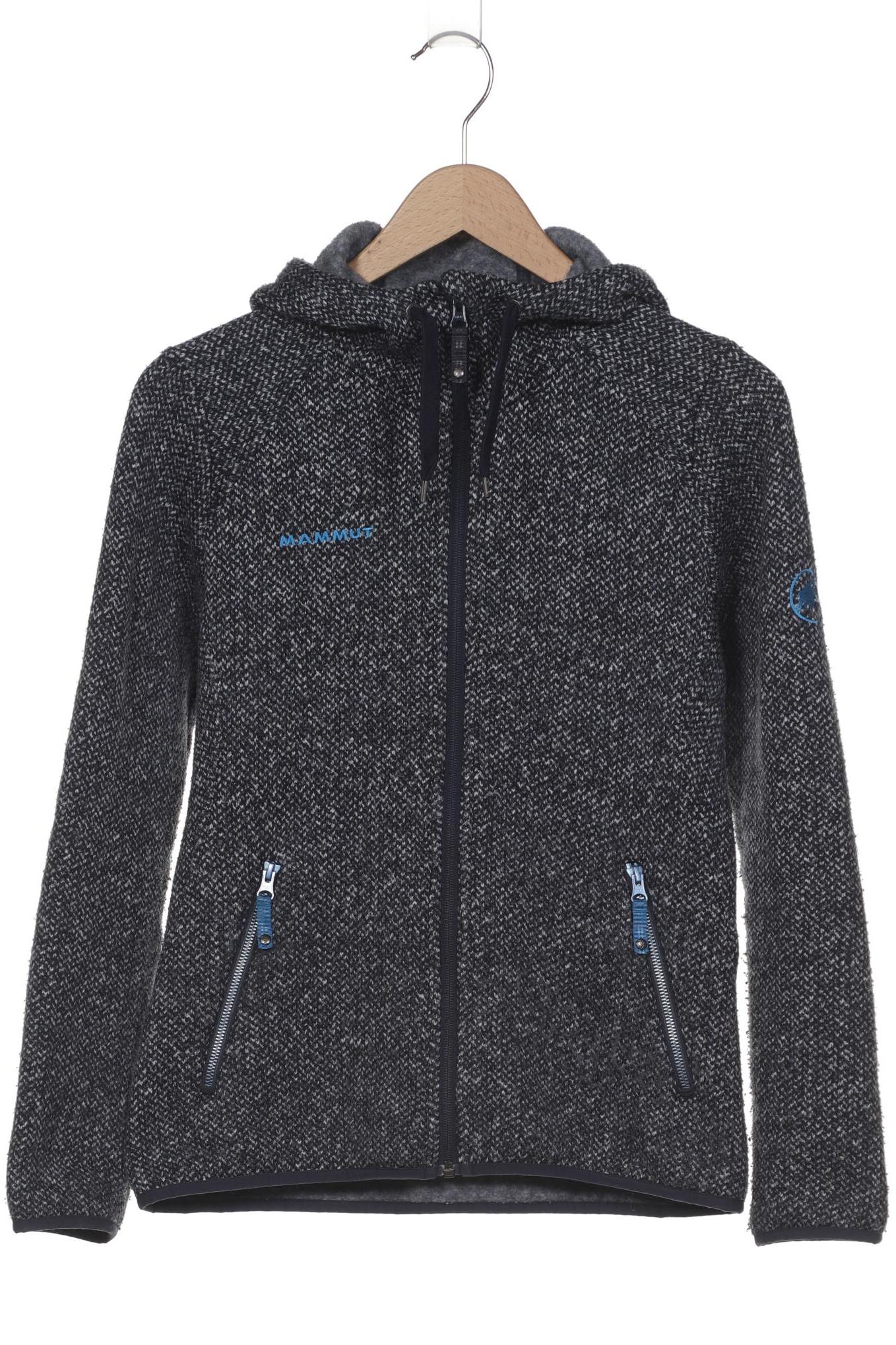 

Mammut Damen Kapuzenpullover, marineblau, Gr. 36
