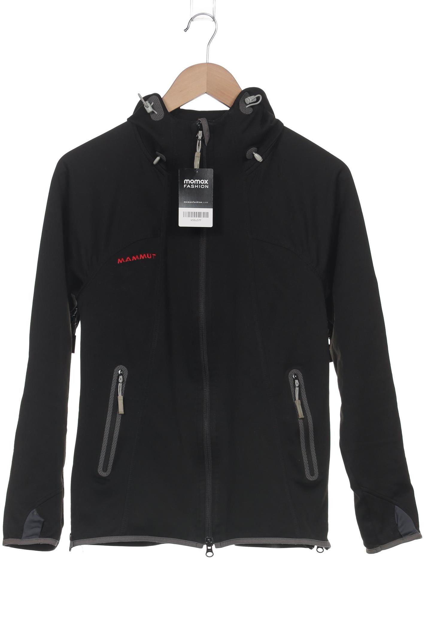 

Mammut Damen Kapuzenpullover, schwarz, Gr. 38