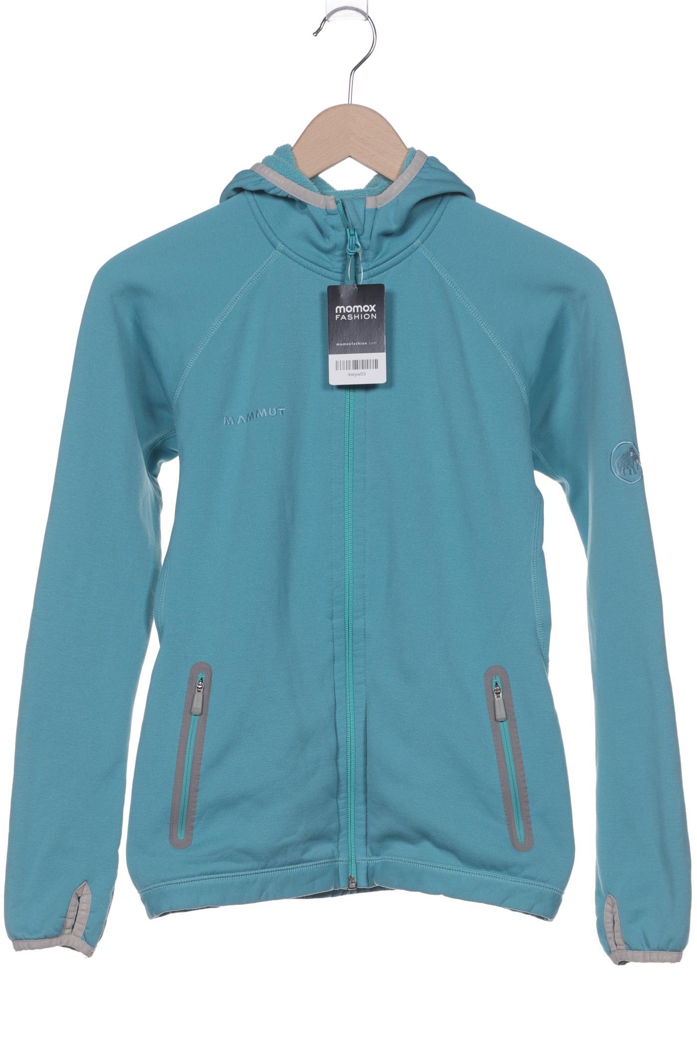 

Mammut Damen Kapuzenpullover, türkis, Gr. 38