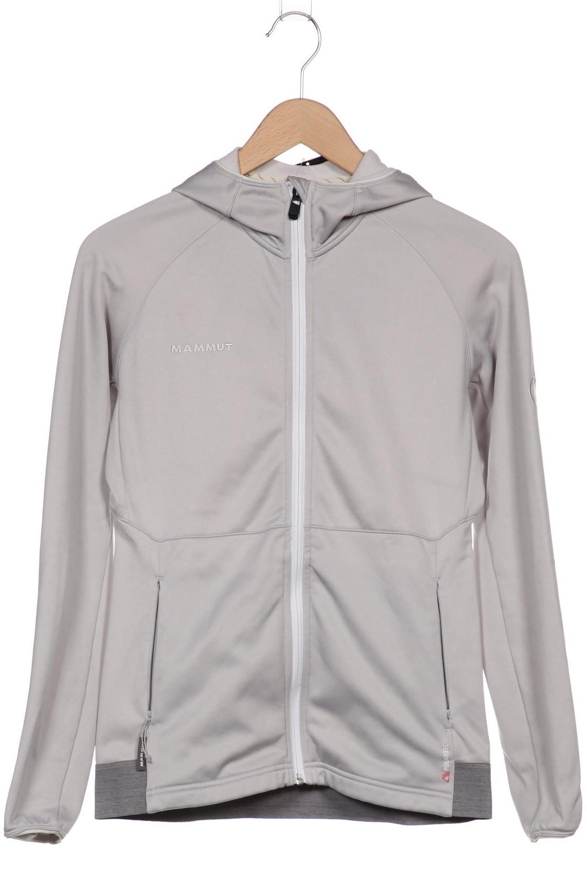 

Mammut Damen Kapuzenpullover, grau, Gr. 36