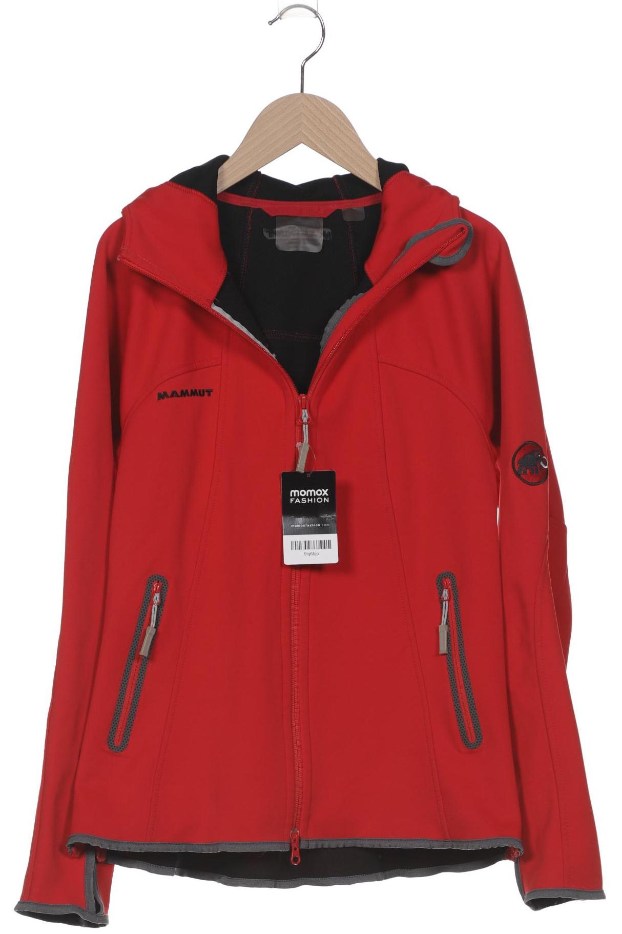 

Mammut Damen Kapuzenpullover, rot, Gr. 38