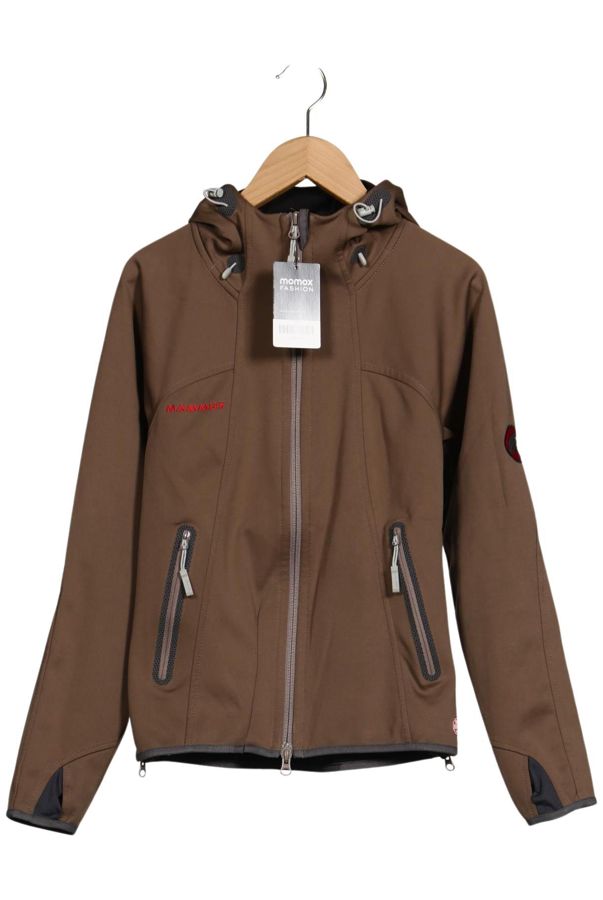

Mammut Damen Kapuzenpullover, braun, Gr. 34