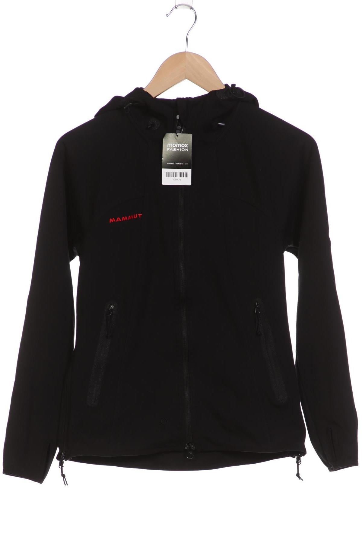 

Mammut Damen Kapuzenpullover, schwarz, Gr. 34